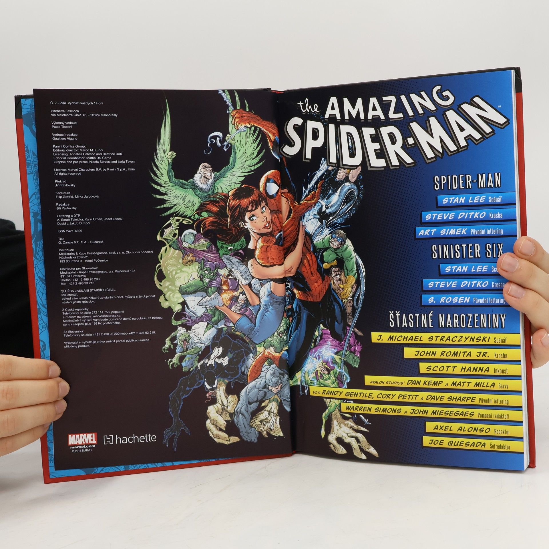 Autorenkollektiv Nejmocnější hrdinové Marvelu 2. Spider-Man