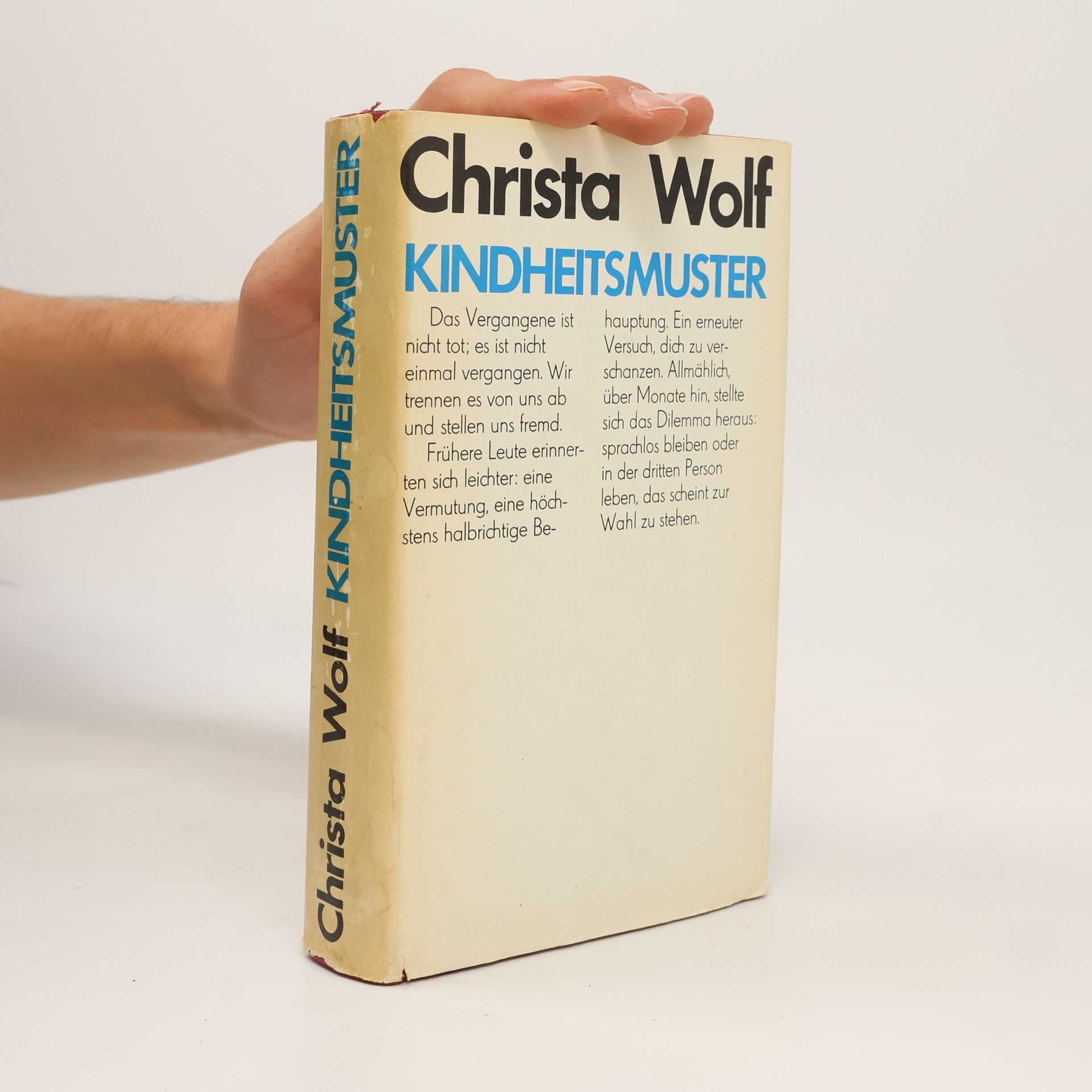 Christa Wolf Kindheitsmuster