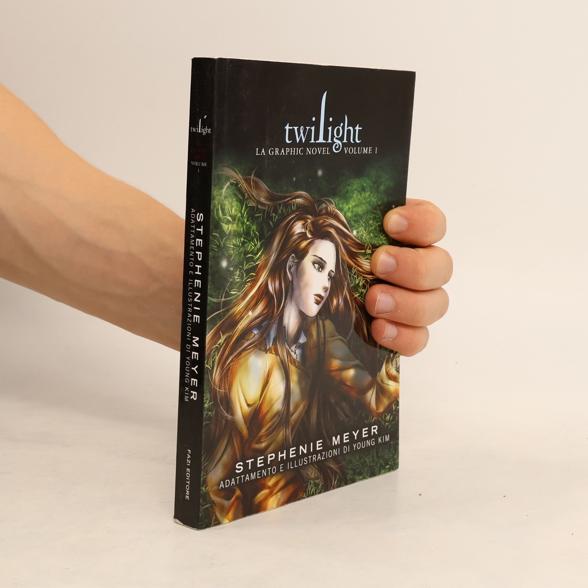 Luca Fusari La graphic novel - 1: Twilight