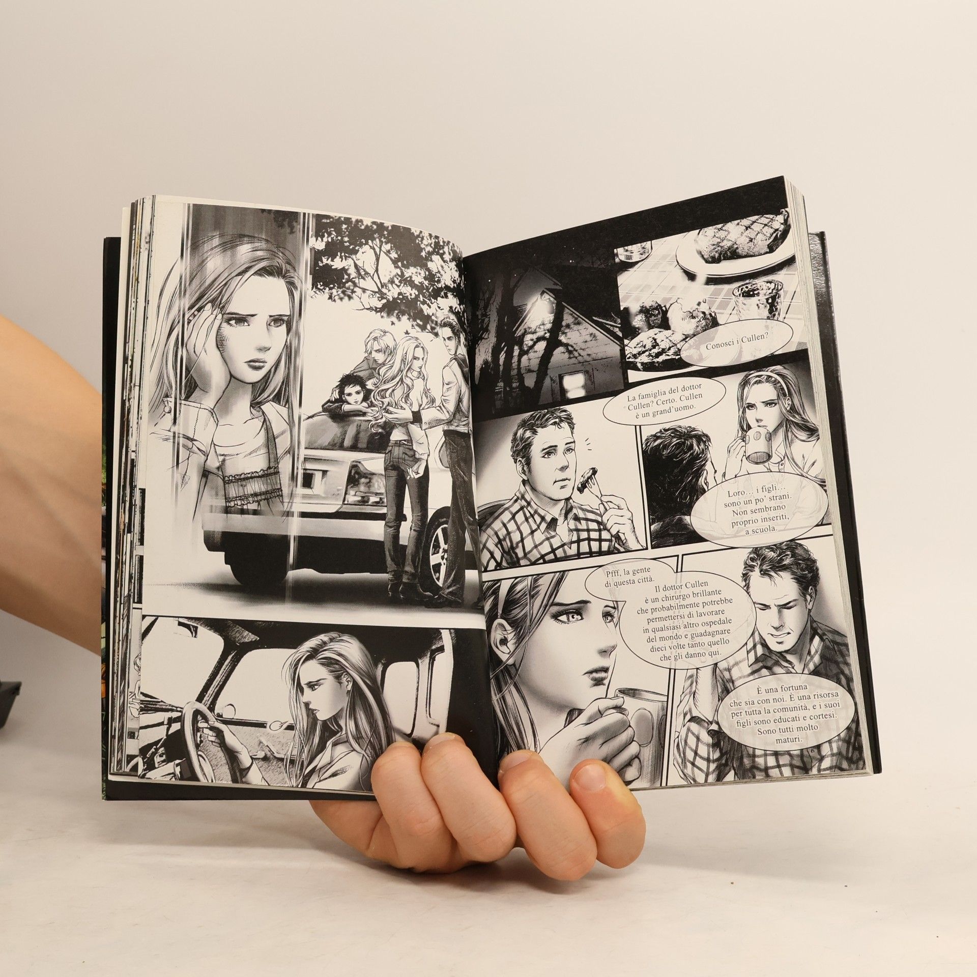 Stephenie Meyer La graphic novel - 1: Twilight