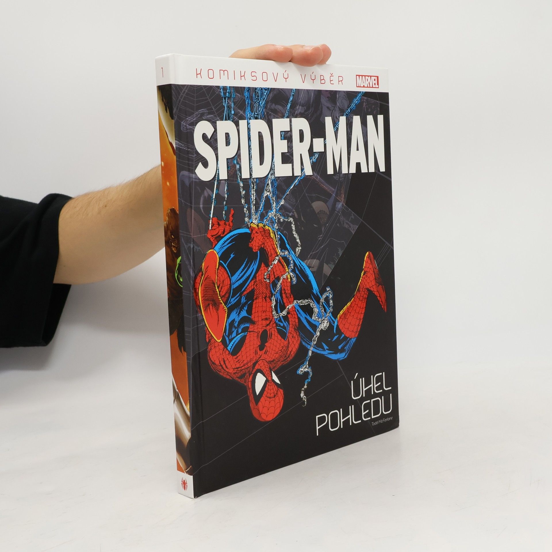 Todd McFarlane Spider-Man 1. Úhel pohledu