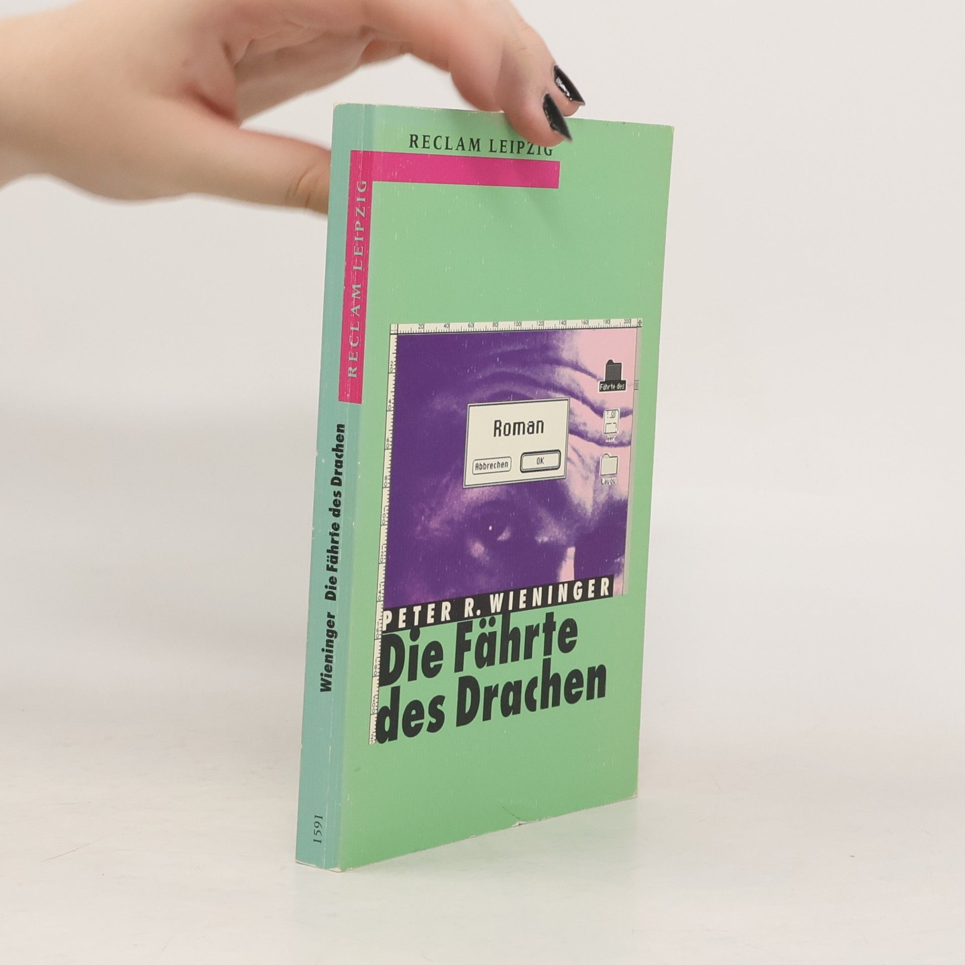 Peter R. Wieninger Die Fährte des Drachen.