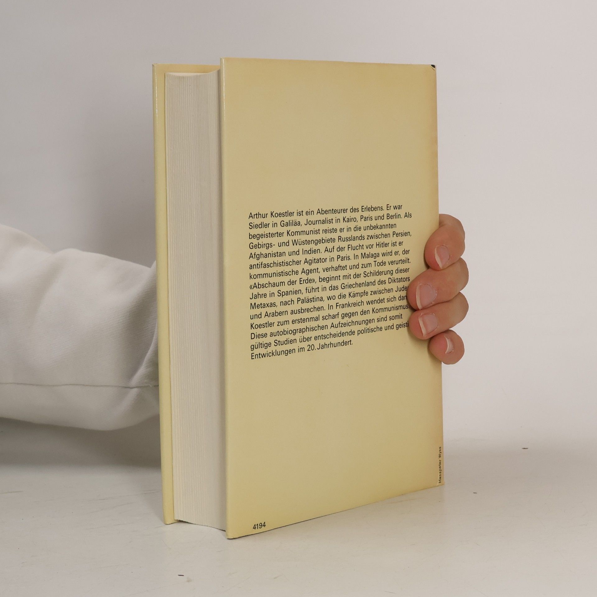 Arthur Koestler Abschaum der Erde 2