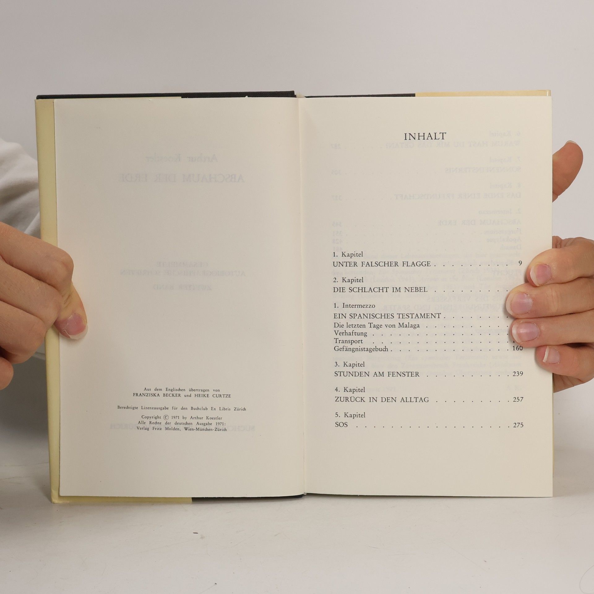 Arthur Koestler Abschaum der Erde 2