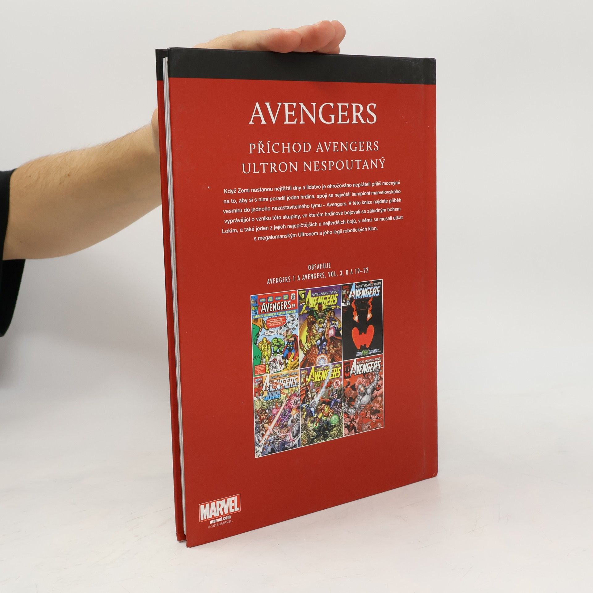 Kolektiv autorů Nejmocnější hrdinové Marvelu 1. Avengers