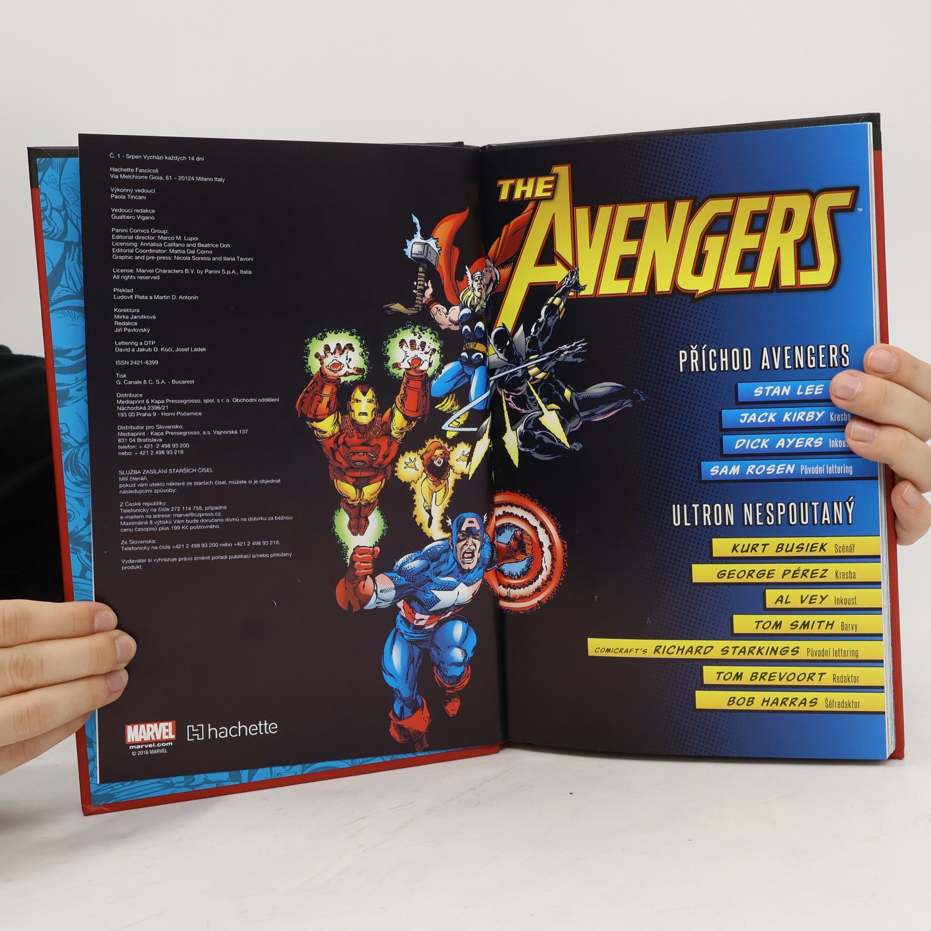 Kolektiv autorů Nejmocnější hrdinové Marvelu 1. Avengers