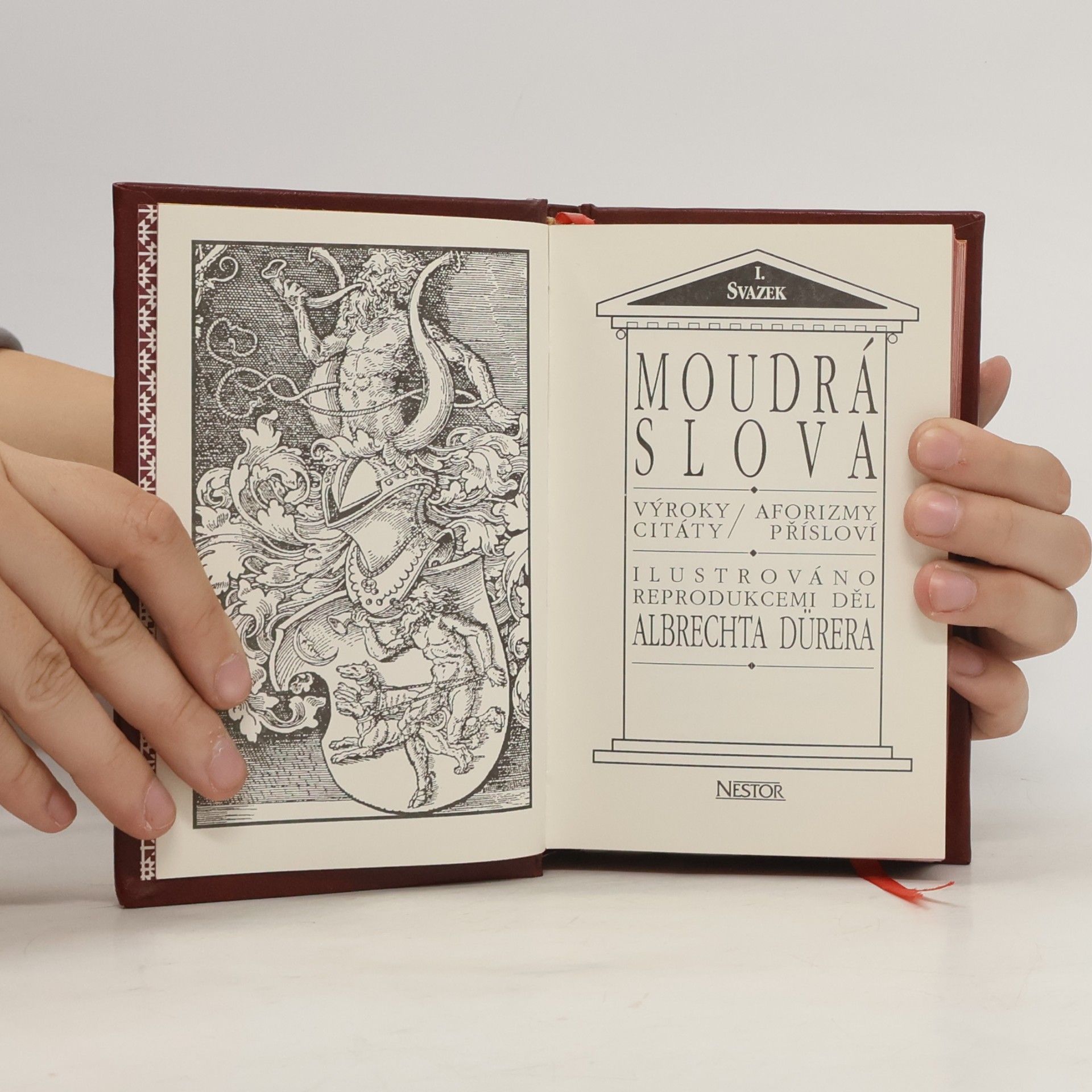 Albrechta Durera Moudrá slova 1 A-K