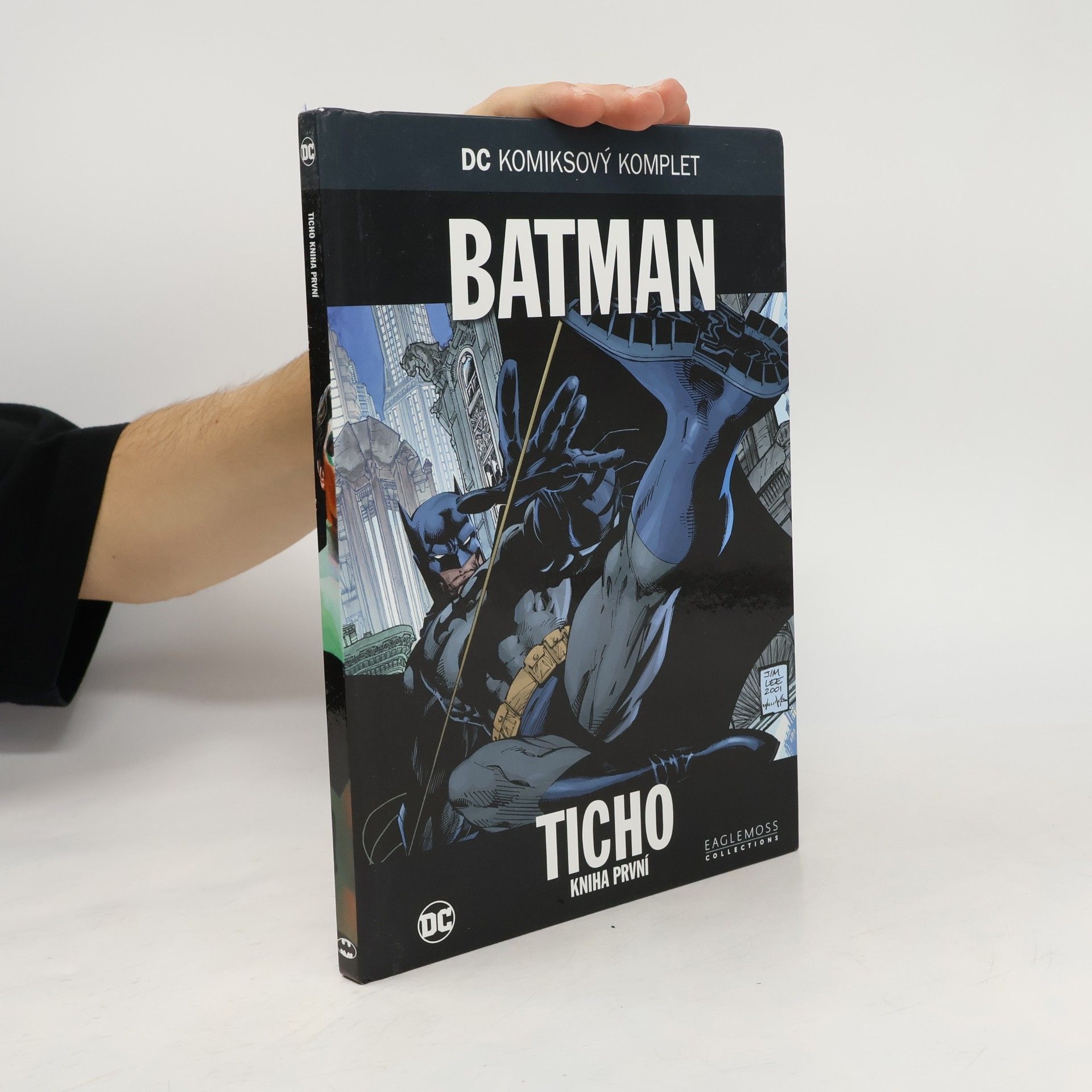 Jeph Loeb Batman: Ticho - Kniha první