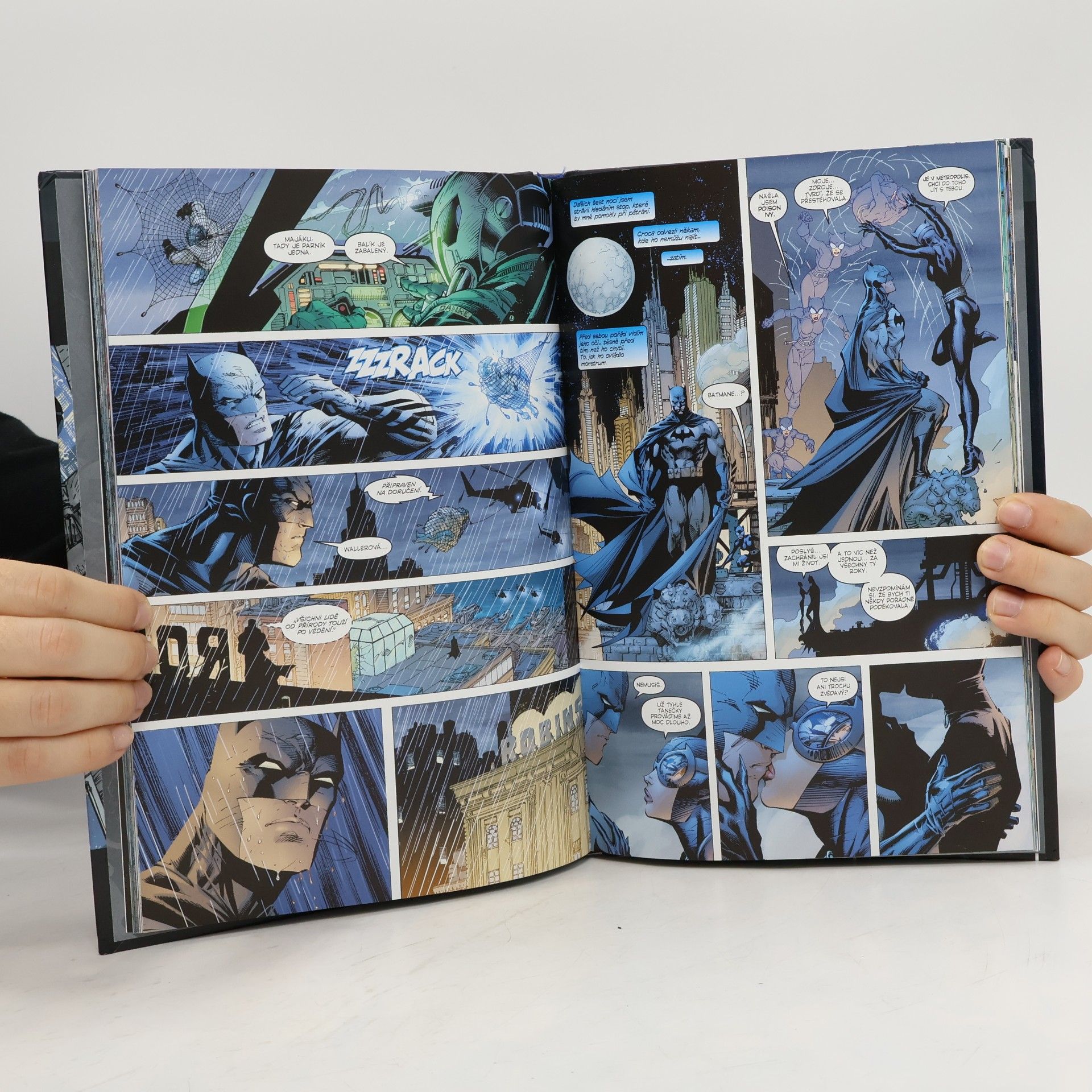 Jeph Loeb Batman: Ticho - Kniha první
