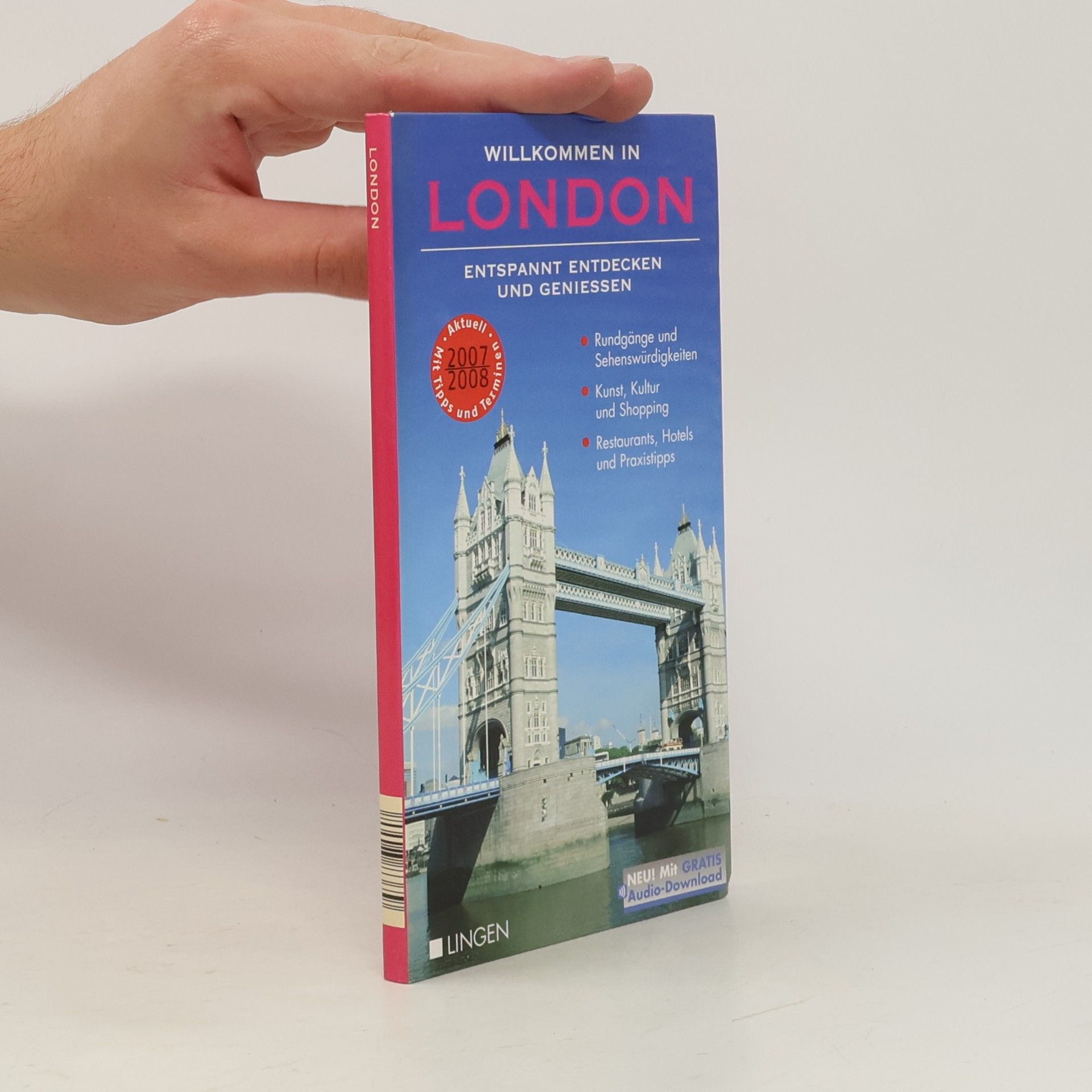 Jörg Reuther Willkommen in London