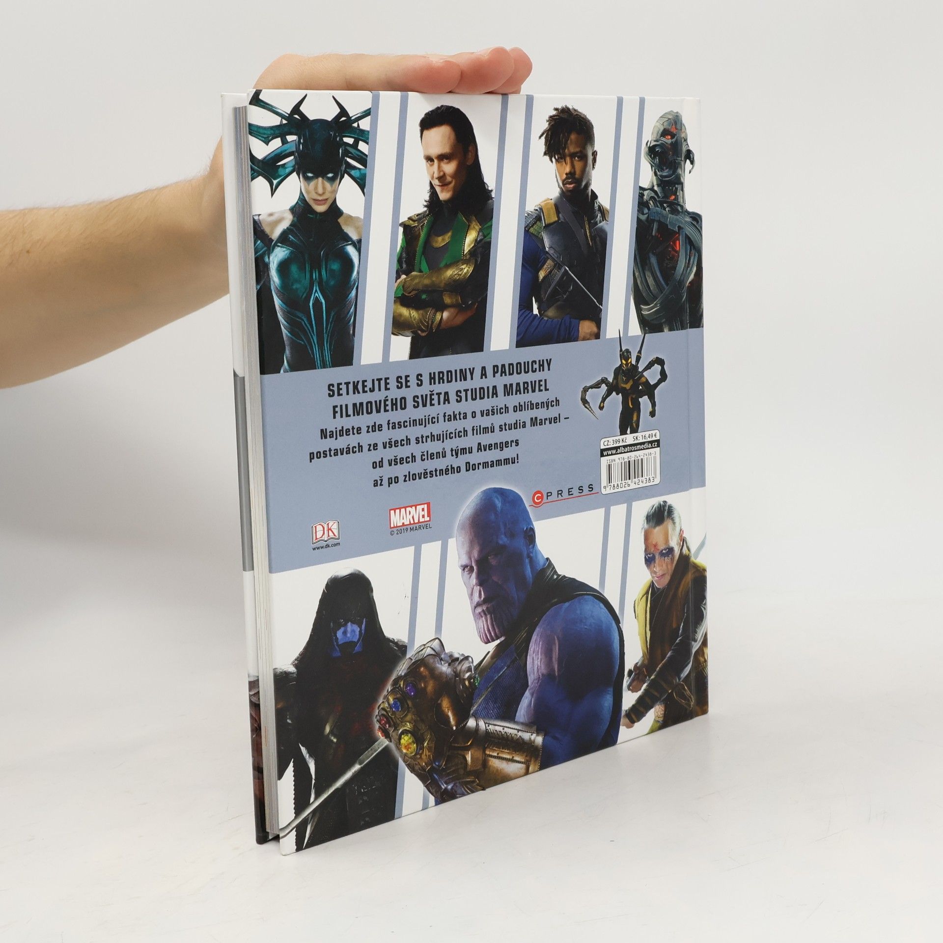 Adam Bray Marvel Studios: Encyklopedie postav