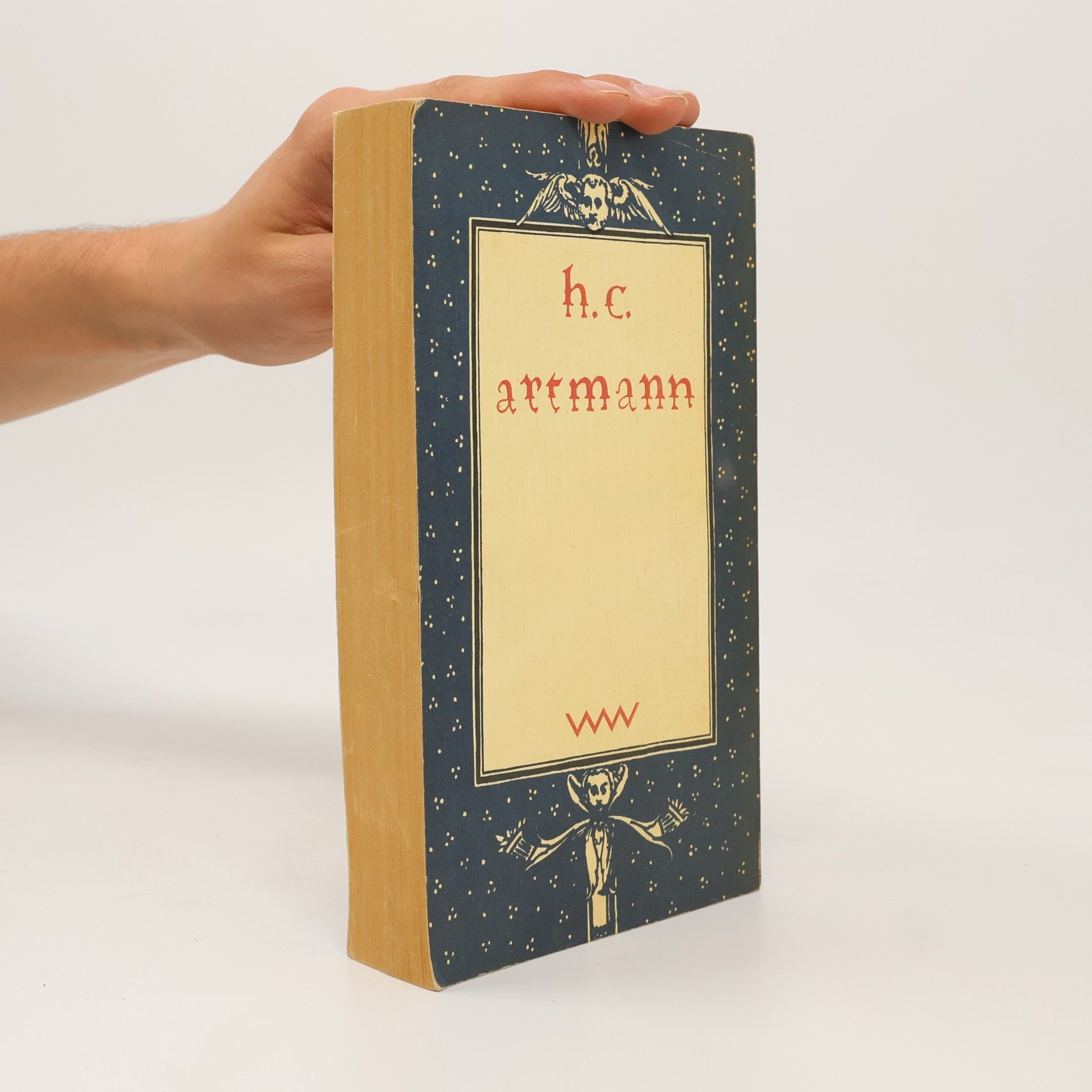 H. C. Artmann Der handkolorierte Menschenfresser
