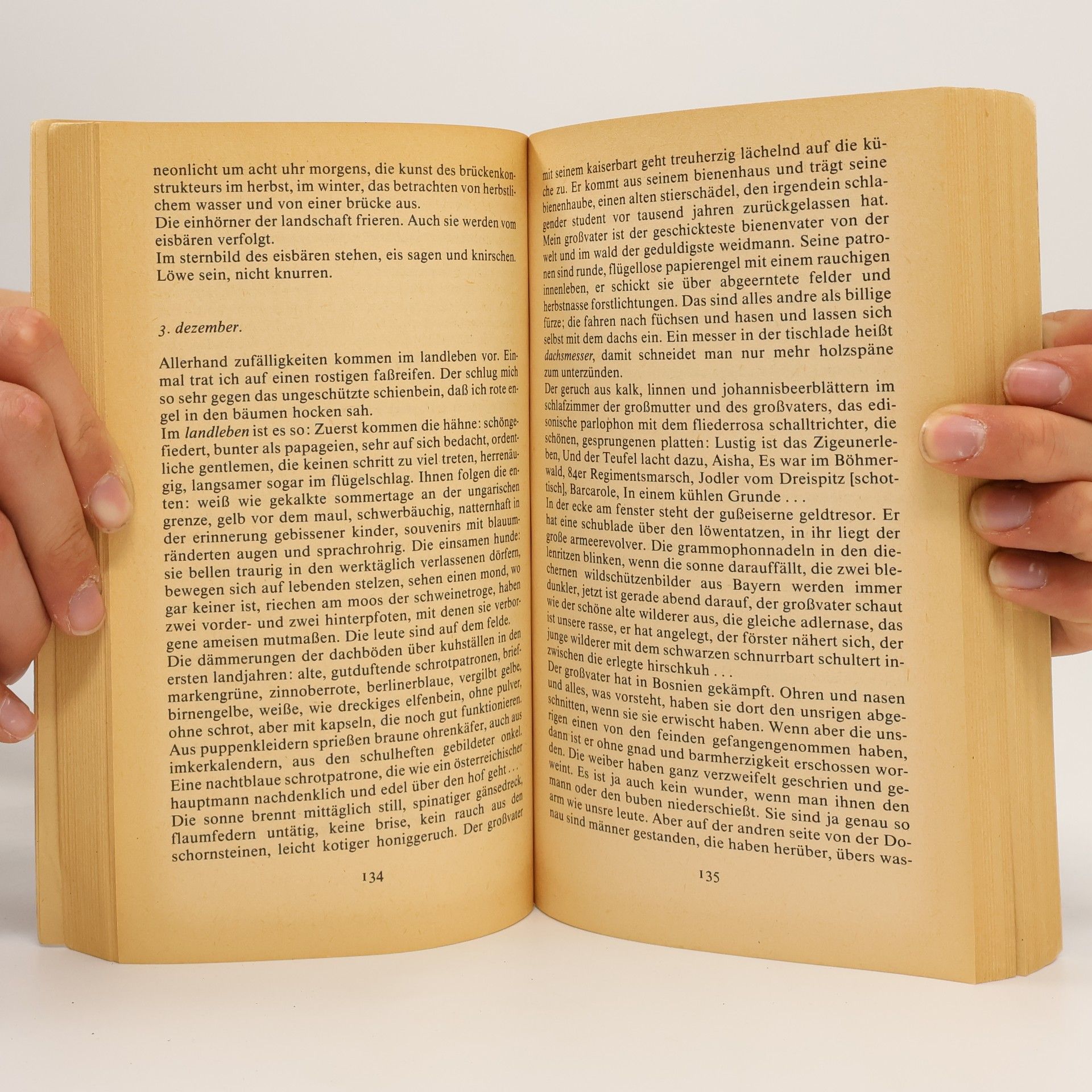 H. C. Artmann Der handkolorierte Menschenfresser