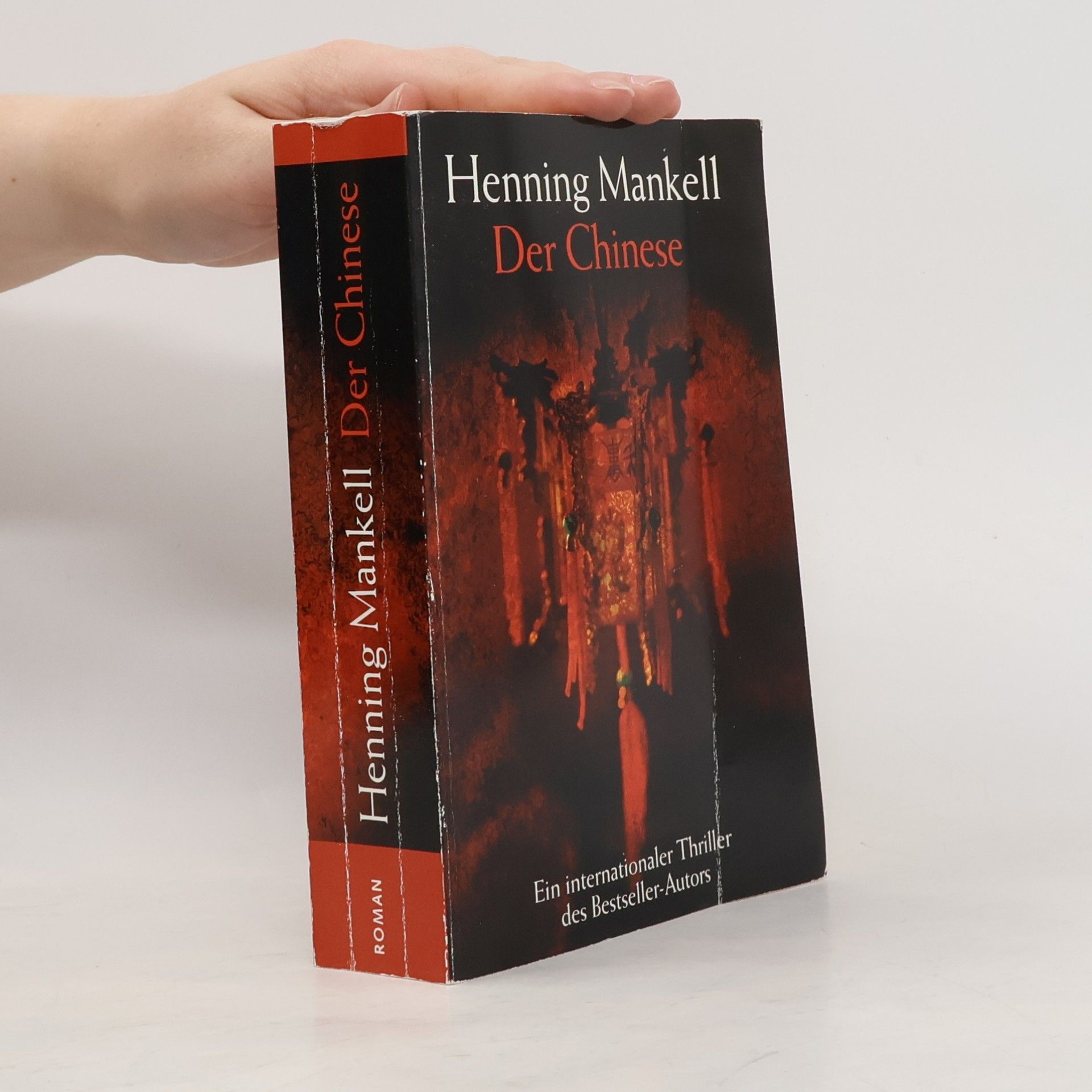 Henning Mankell Der Chinese