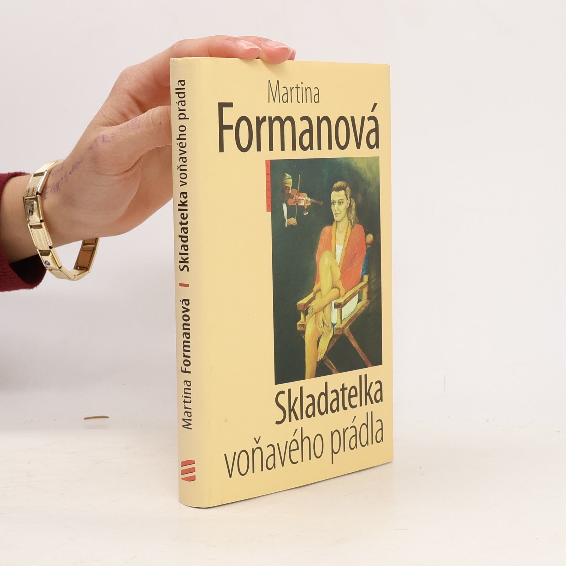 Martina Formanová Skladatelka voňavého prádla