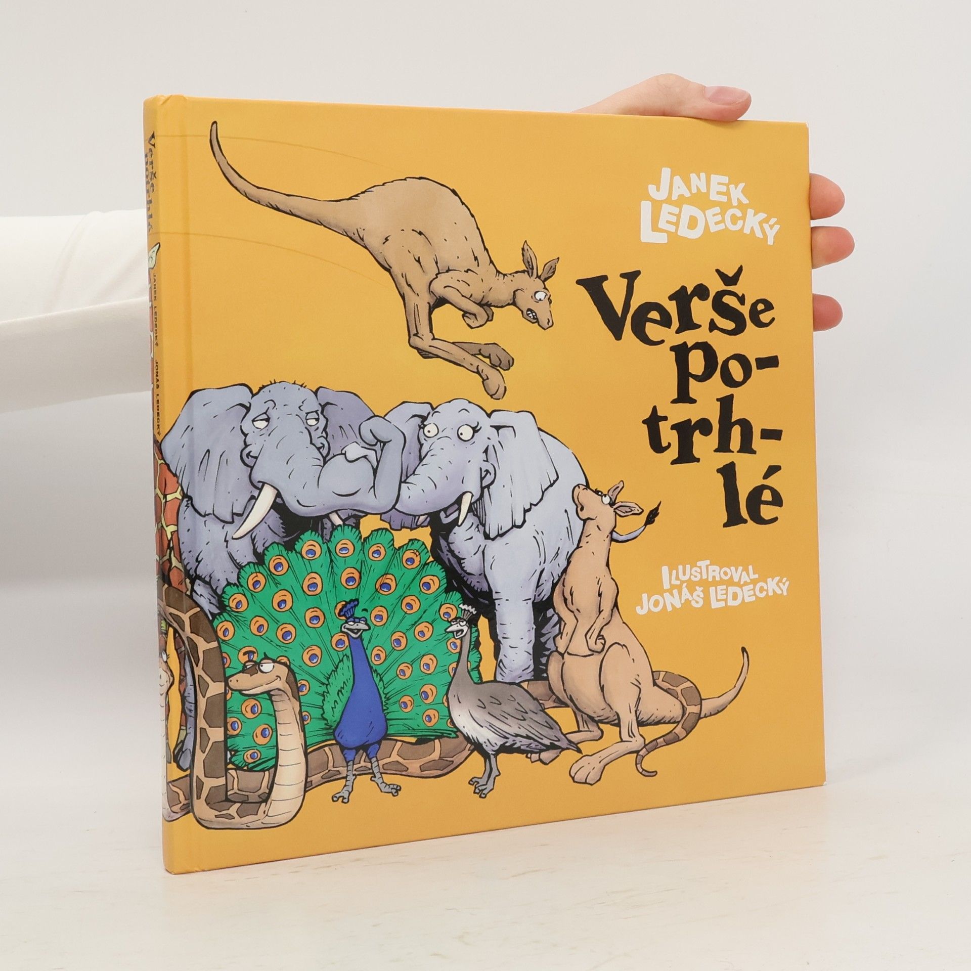 Jonáš Ledecký Verše potrhlé