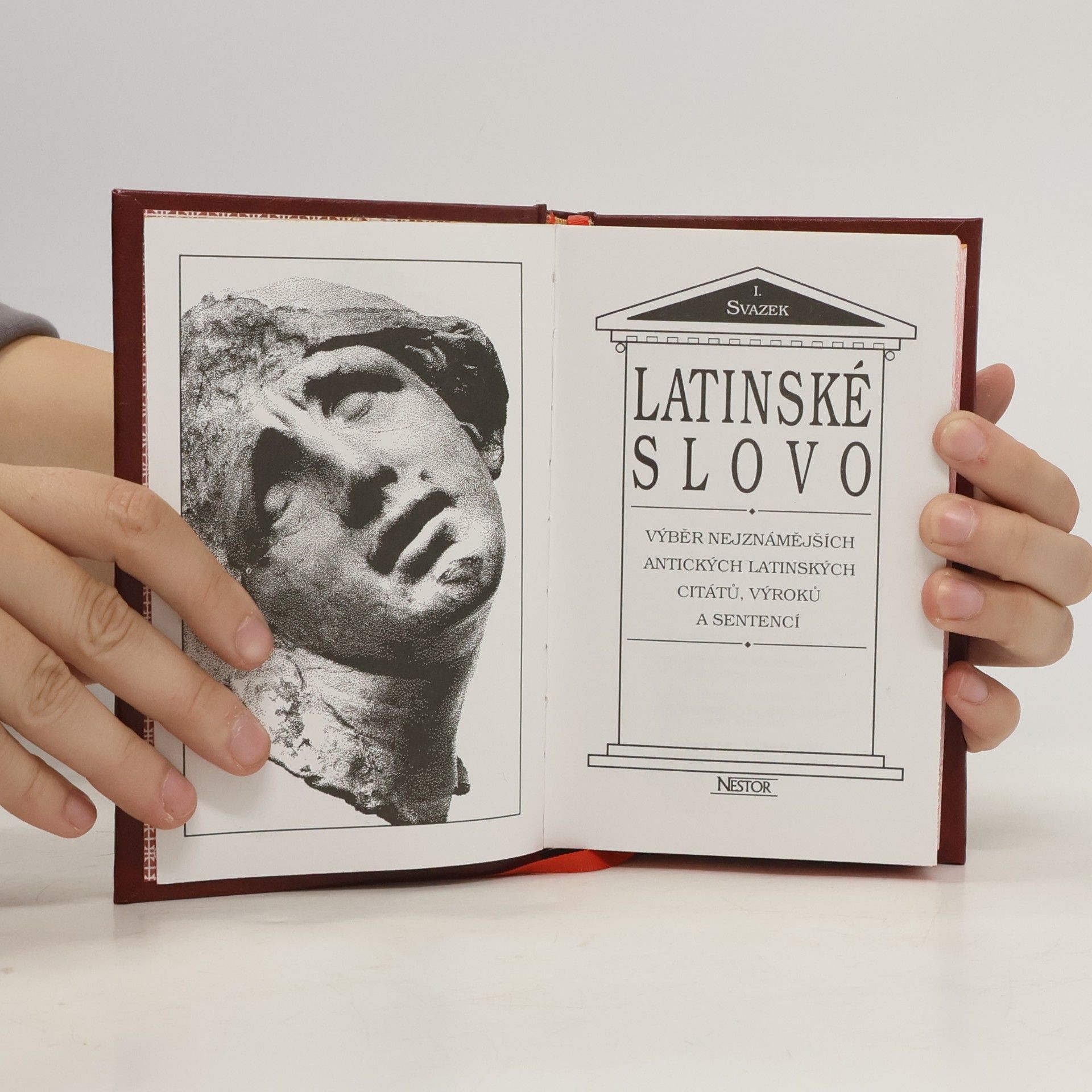 Tomáš Oravec Latinské slovo I.