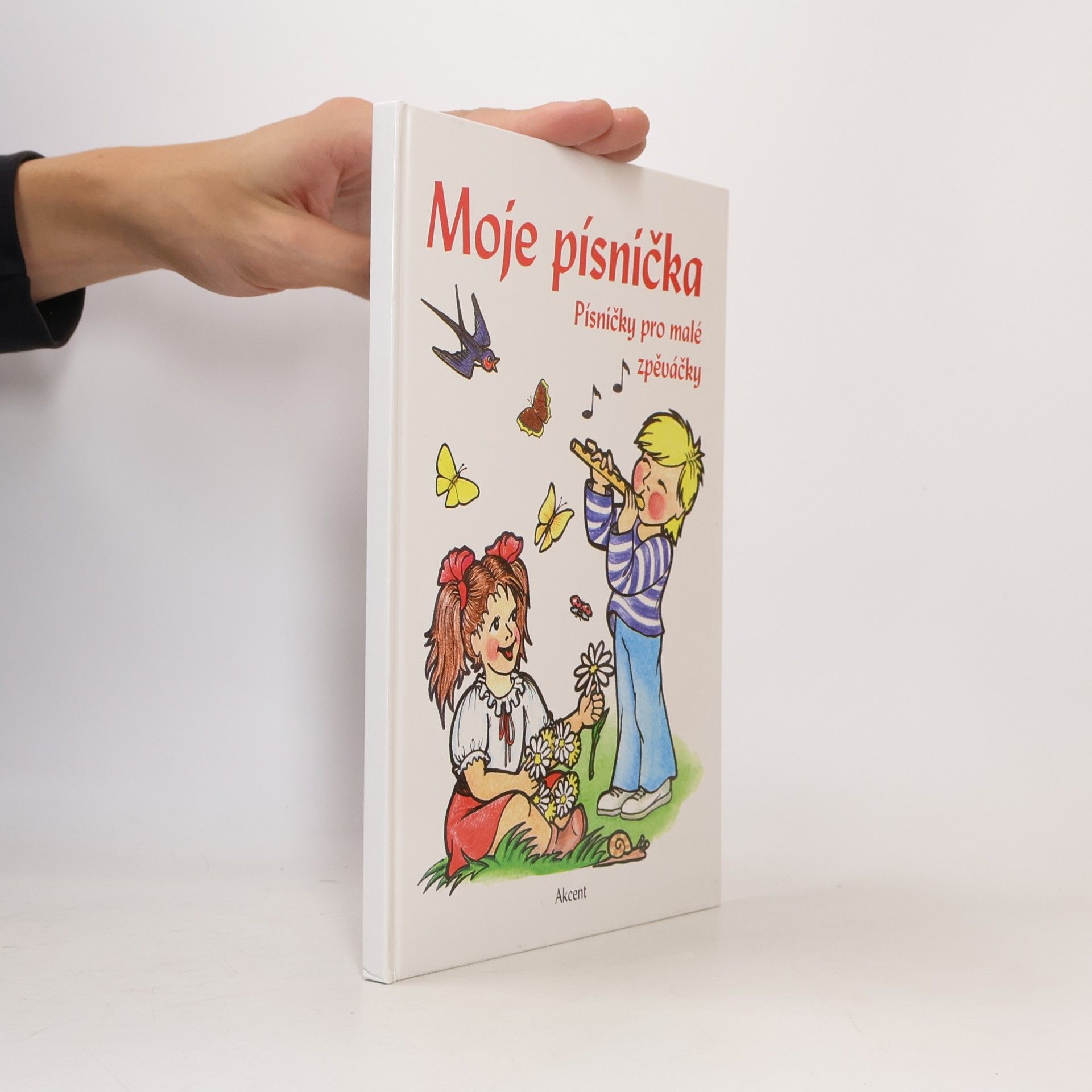 Jan Seidel Moje písnička - Písničky pro malé zpěváčky