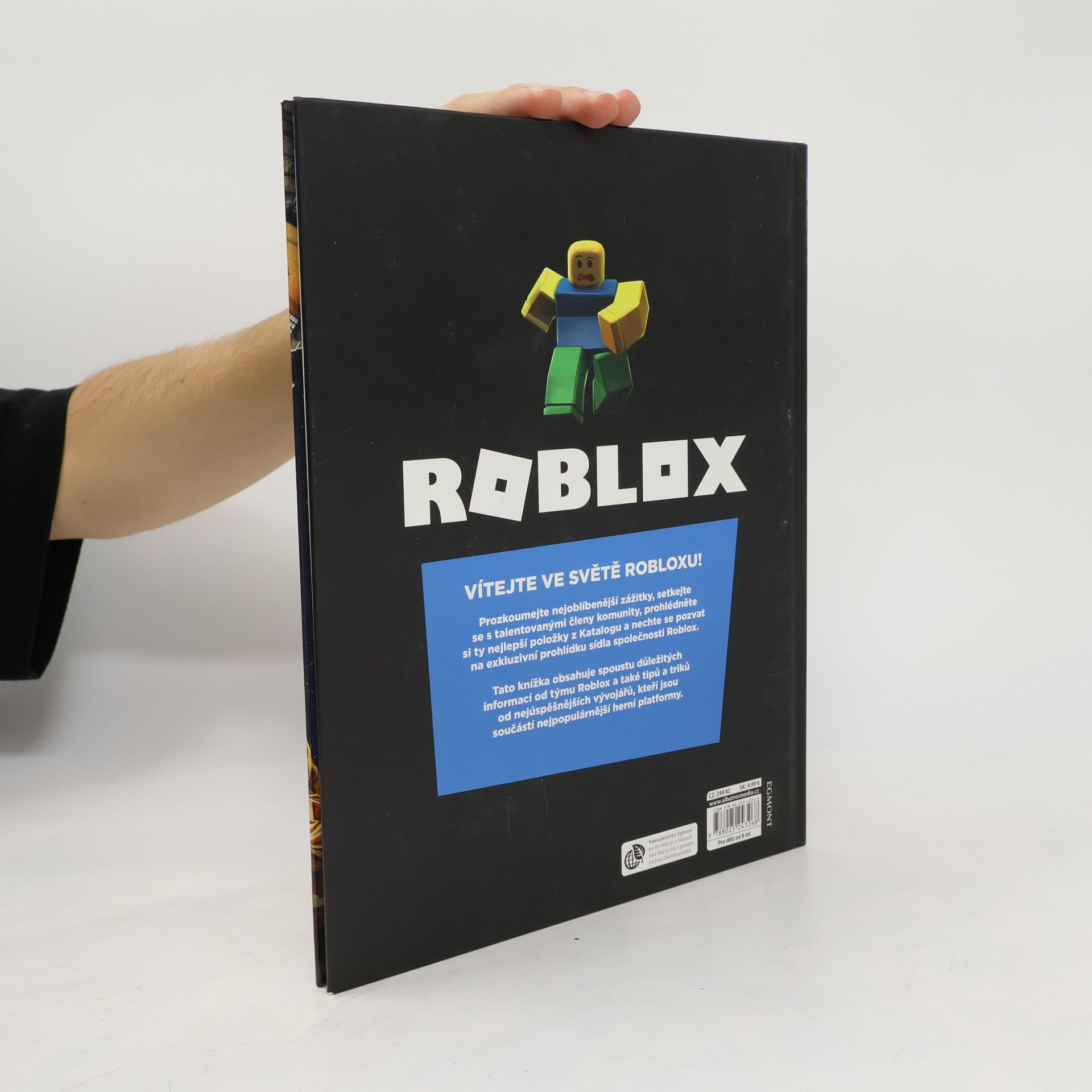 Alexander Cox Roblox. Ve světě Robloxu