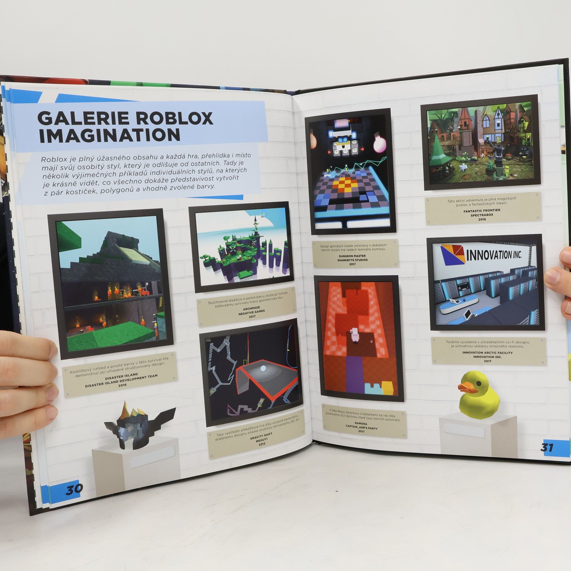 Alexander Cox Roblox. Ve světě Robloxu