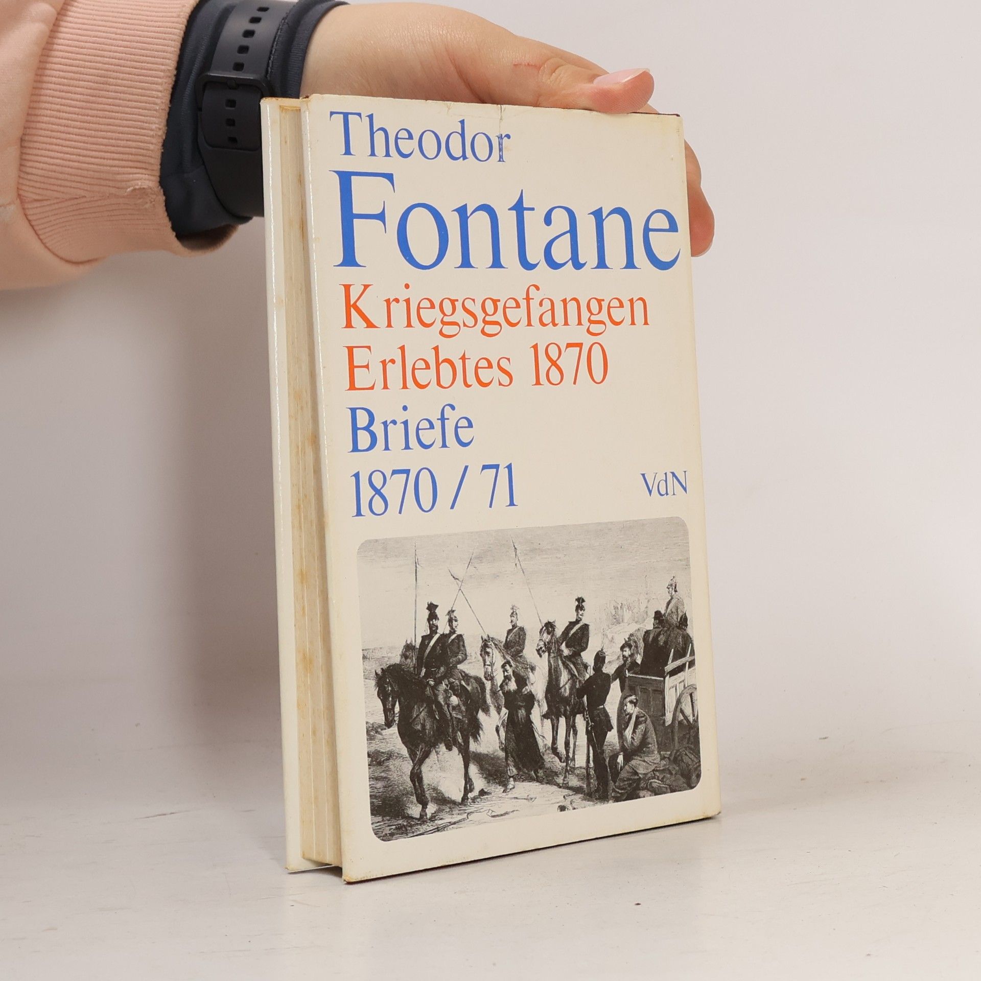 Theodor Fontane Kriegsgefangen Erlebtes 1870