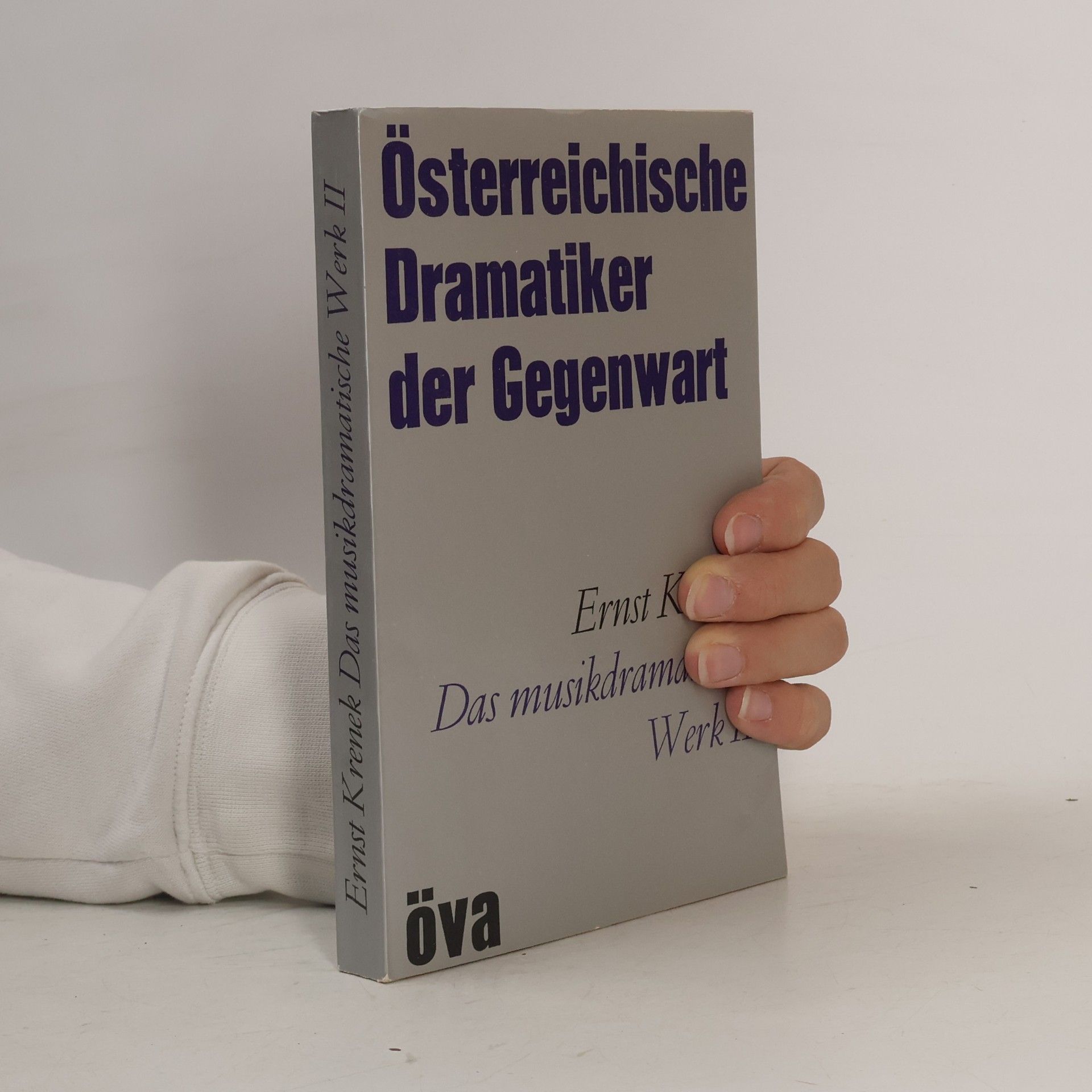 Das musikdramatische Werk II.. Darin die Stücke: Kehraus um St. Stephan, Karl V., Vertrauenssache, Dunkle Wasser, Pallas Athene weint, Der Glockenturm