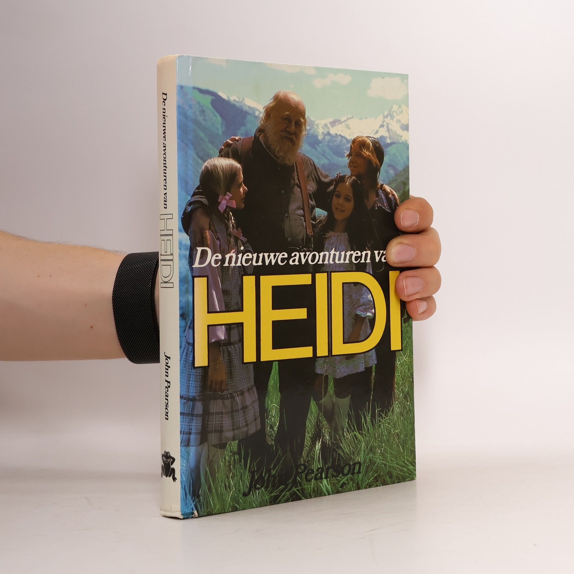 John McGreevey De nieuwe avonturen van Heidi