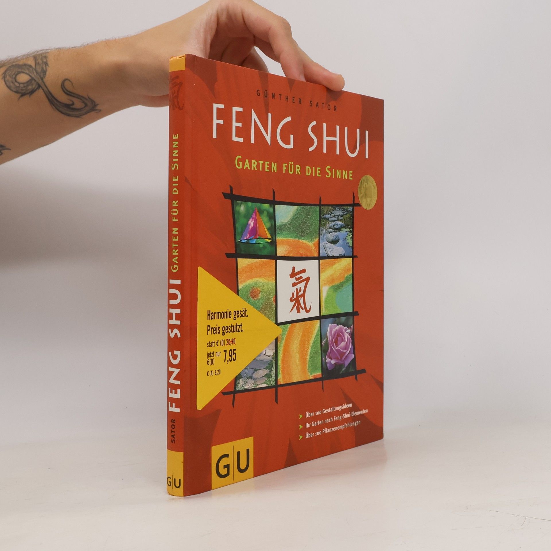 Günther Sator Feng-Shui - Garten für die Sinne