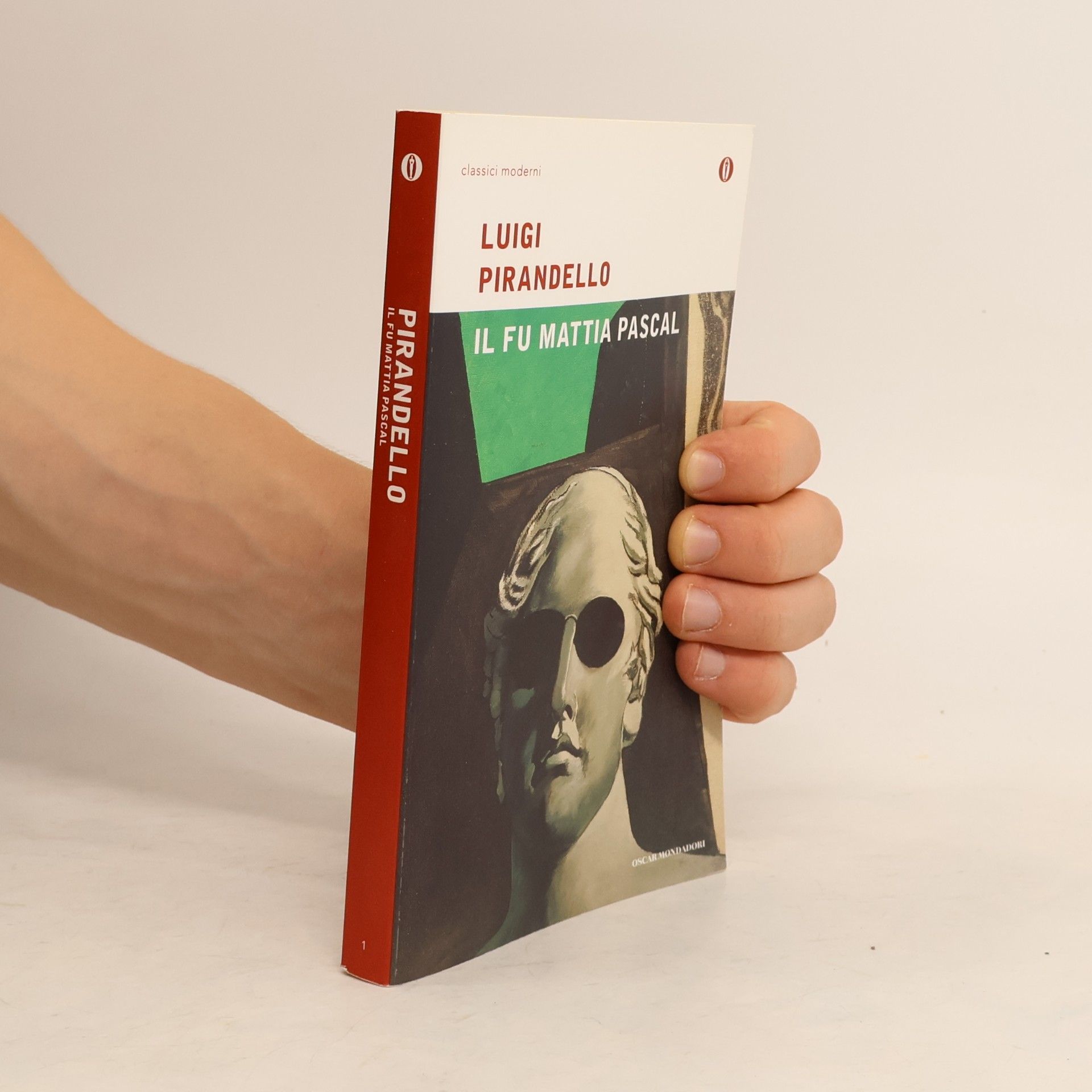 Luigi Pirandello Il fu Mattia Pascal