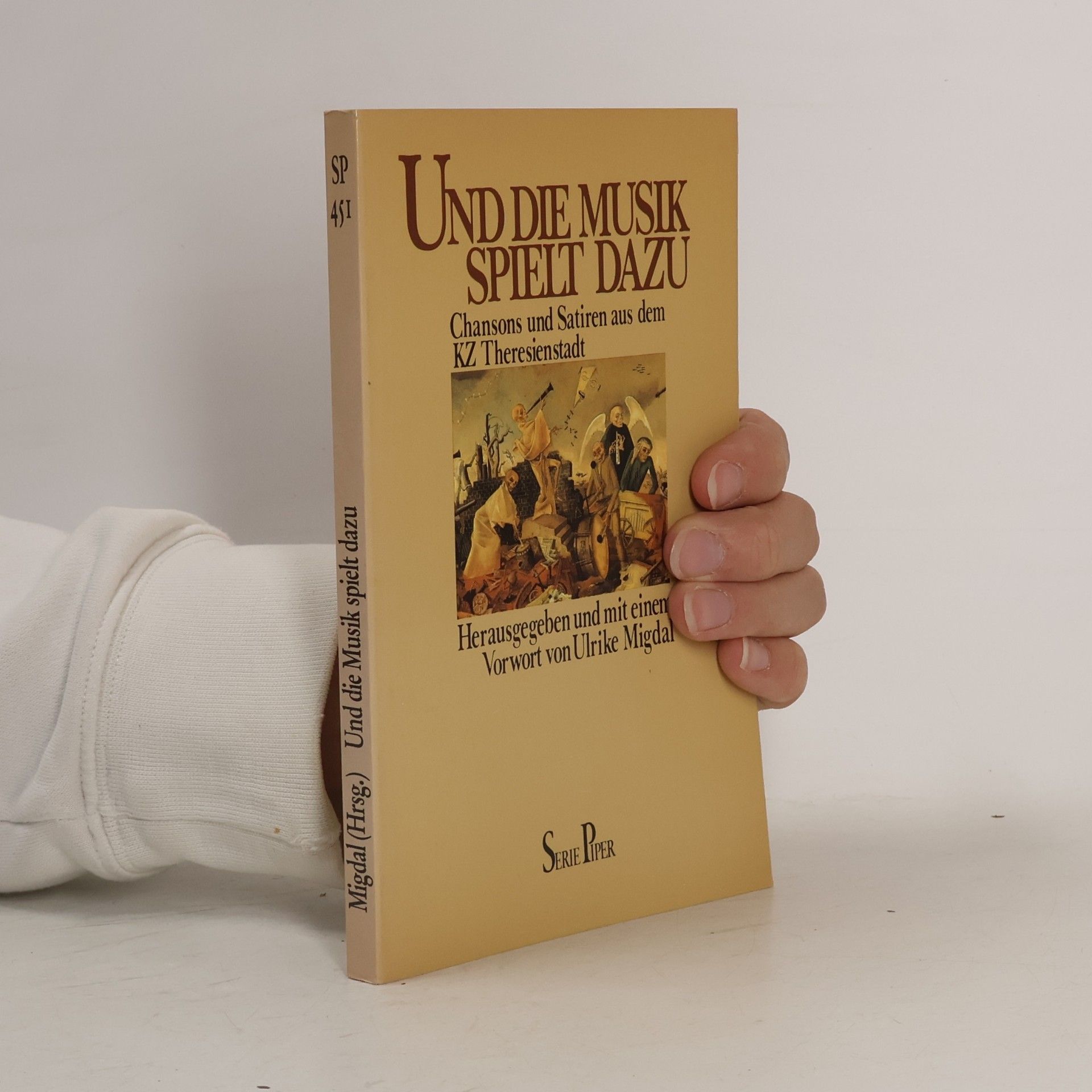 Ulrike Migdal Serie Piper - 45I: Und die Musik spielt dazu