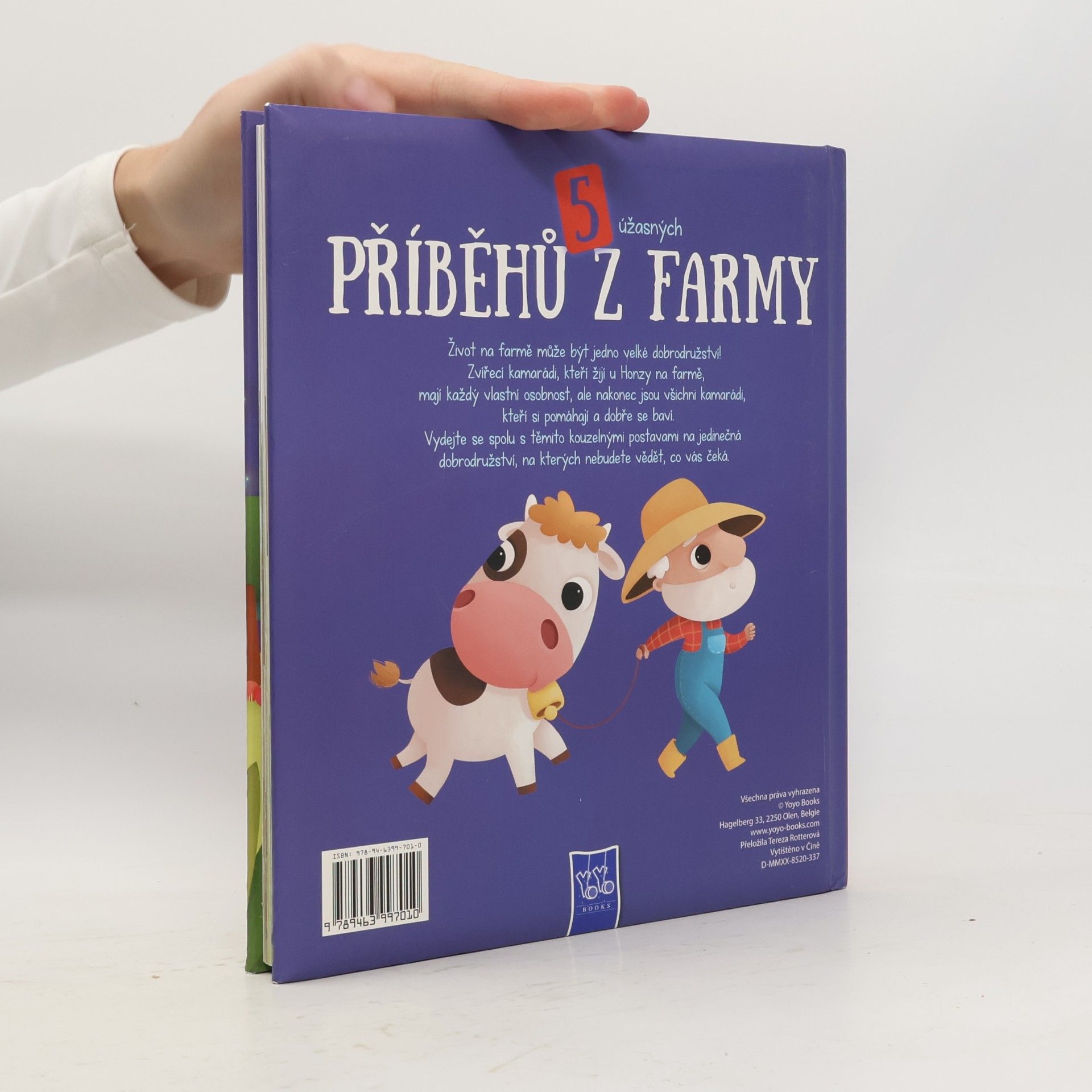 Tereza Rotterová 5 úžasných příběhů z farmy