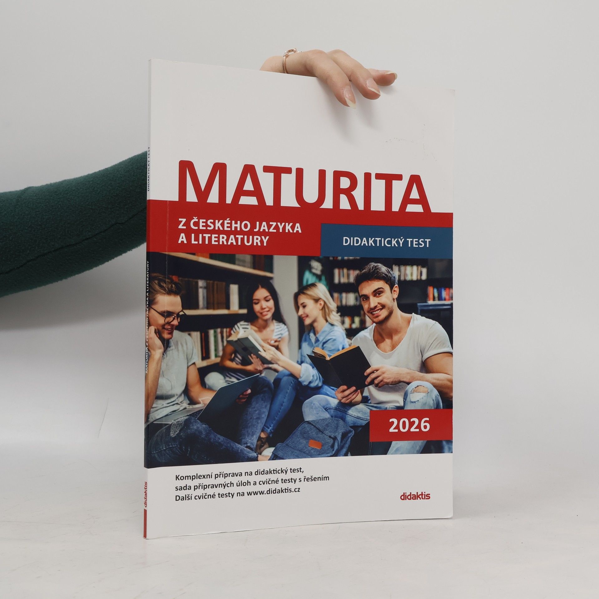 Kolektiv autorů Maturita z českého jazyka a literatury. Didaktický test 2026