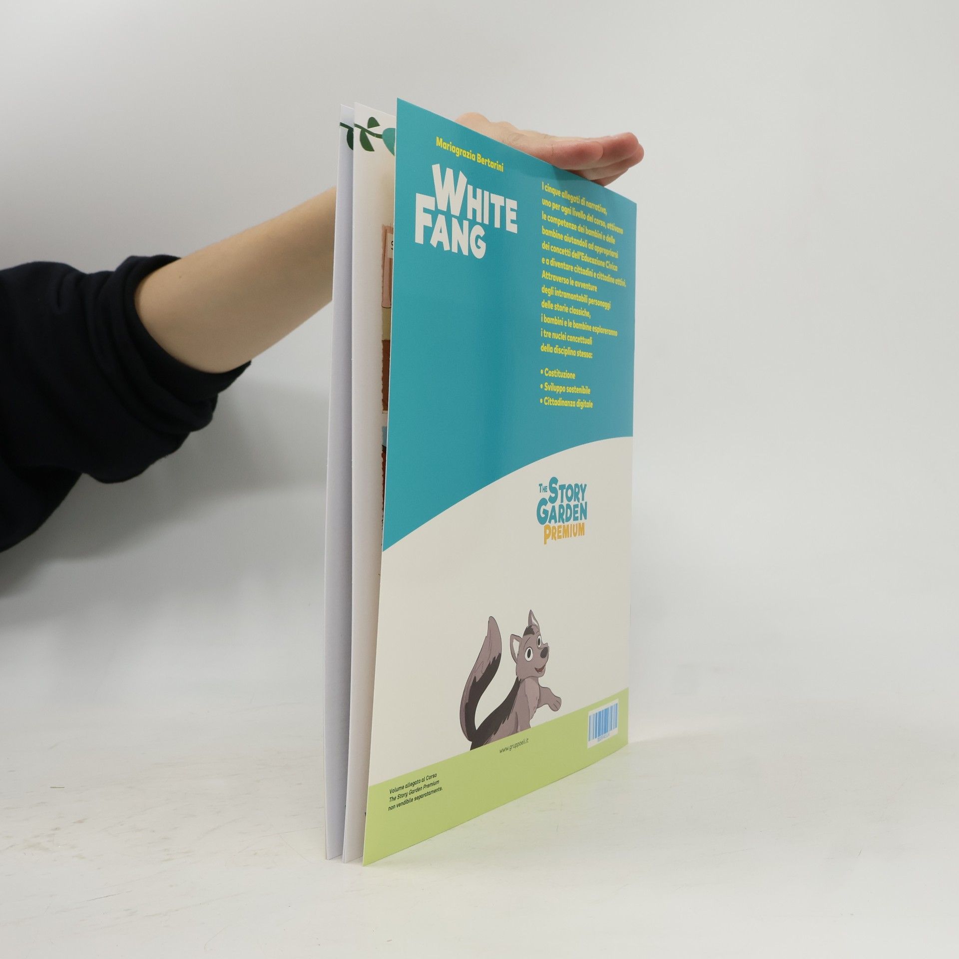 Autorenkollektiv The Story Garden Premium 4. White Fang