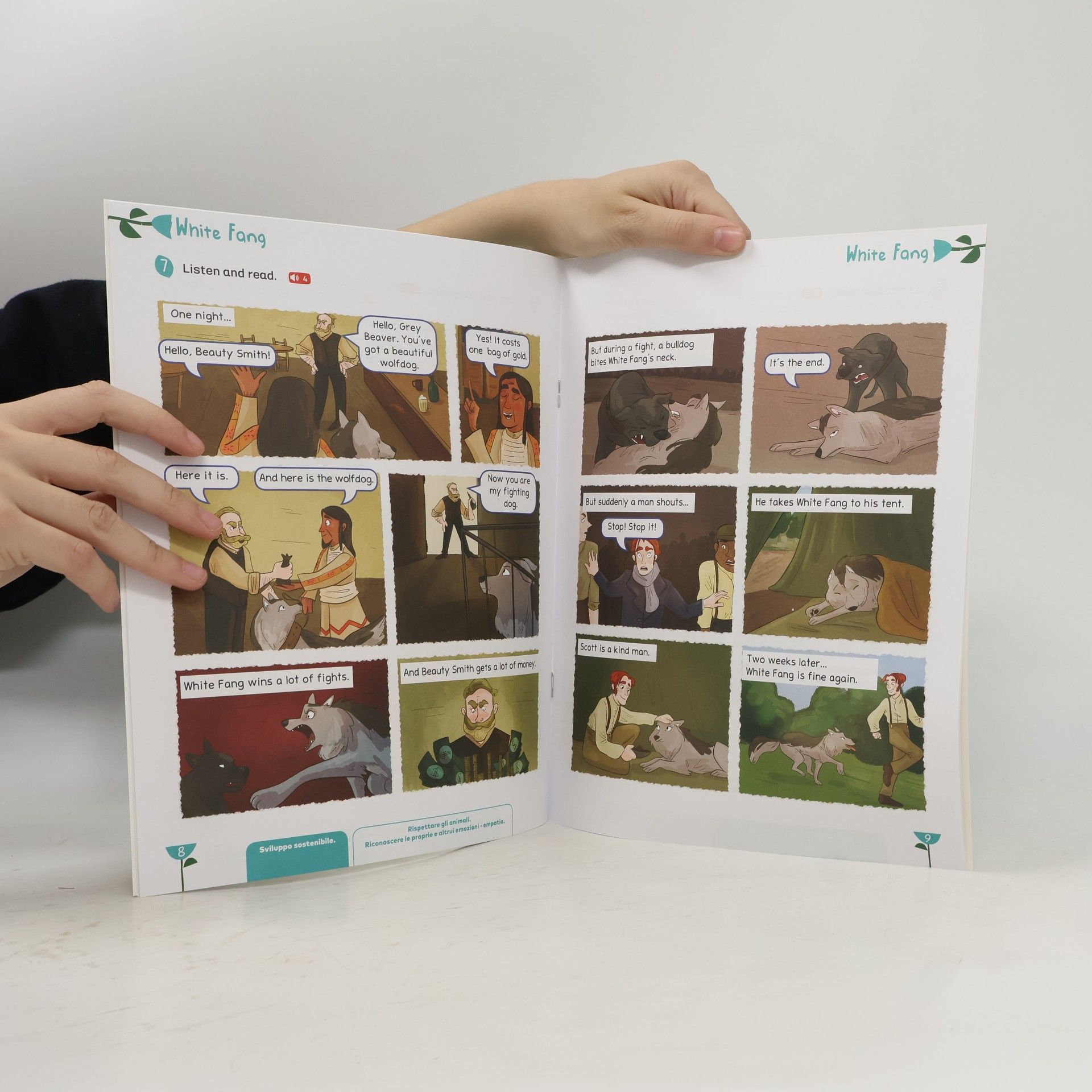 Autorenkollektiv The Story Garden Premium 4. White Fang