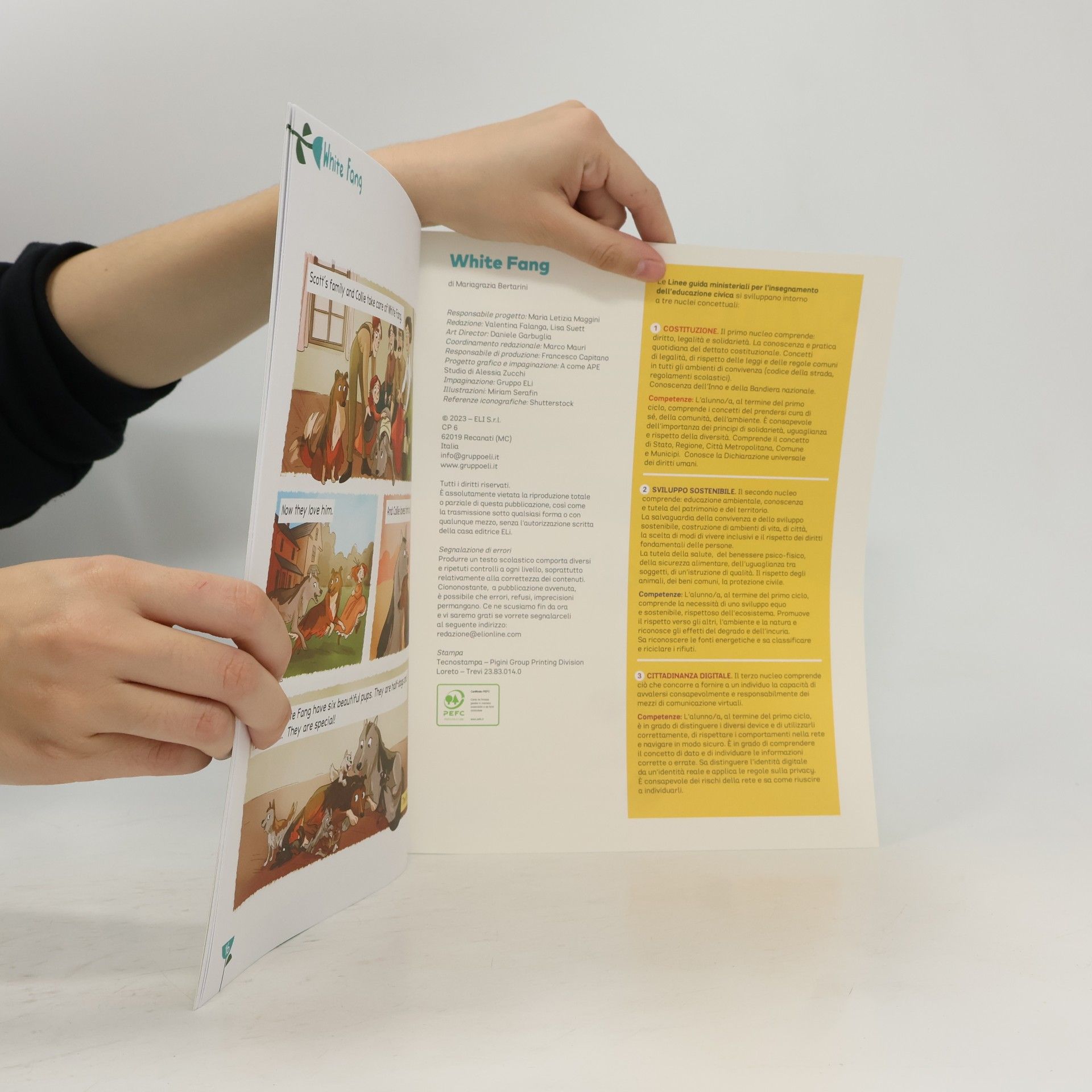 Autorenkollektiv The Story Garden Premium 4. White Fang