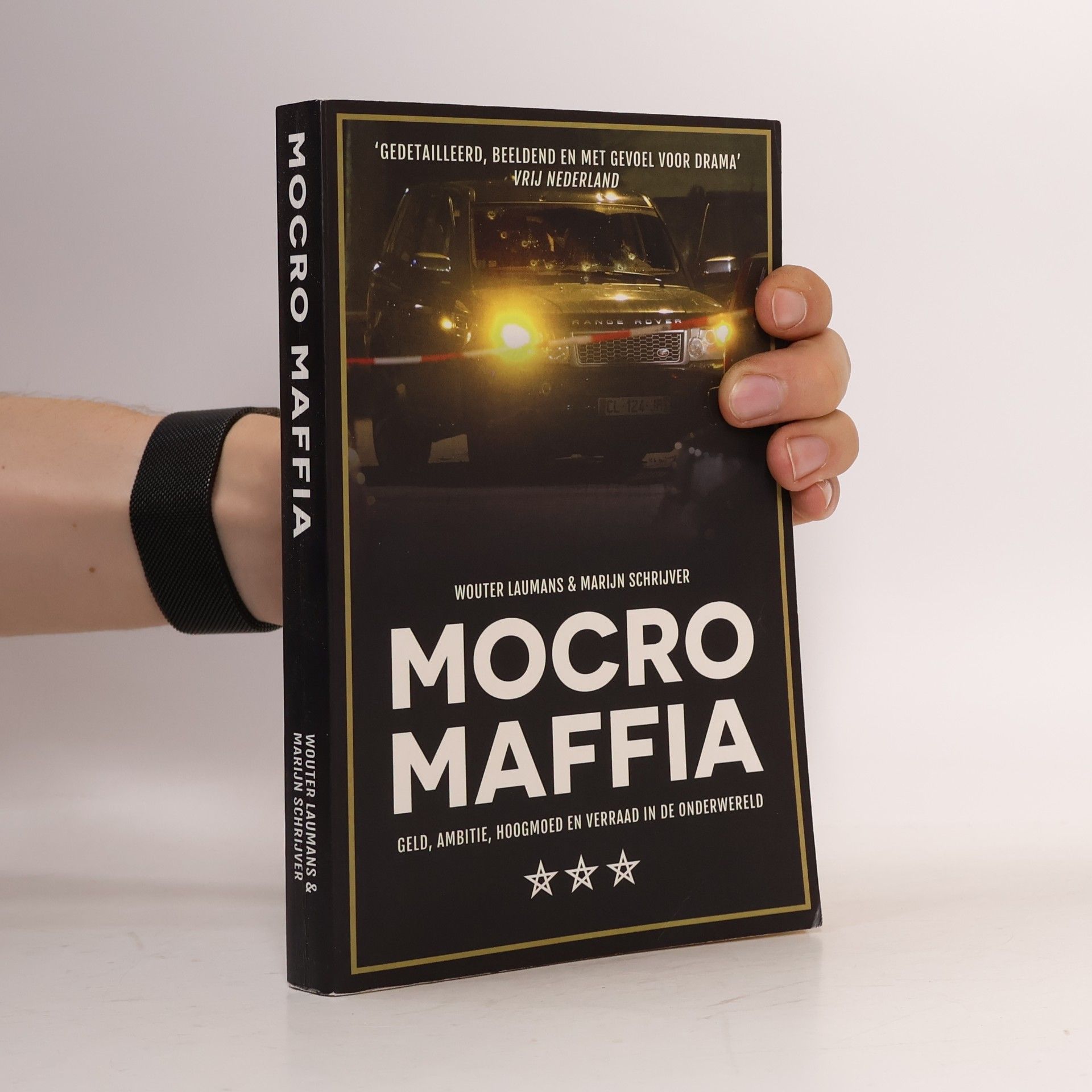 Marijn Schrijver Mocro Maffia