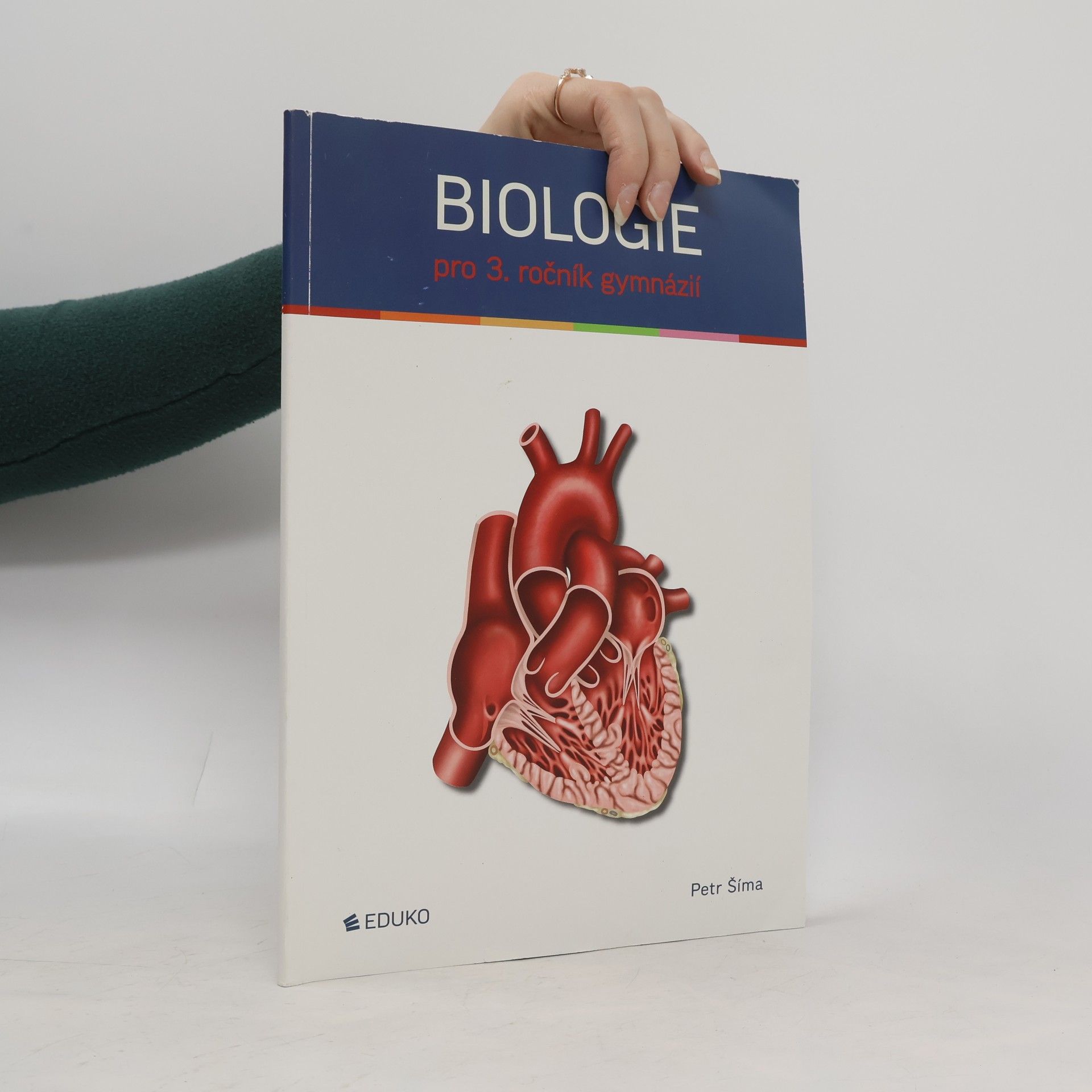 Petr Šíma Biologie : pro 3. ročník gymnázií