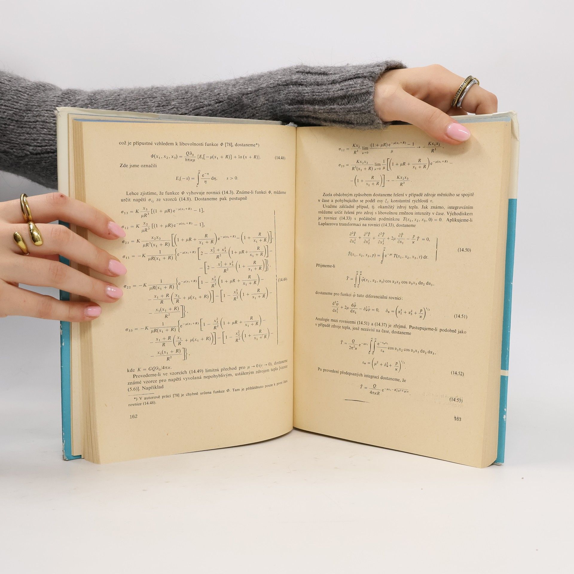 Witold Nowacki Problémy termoelasticity