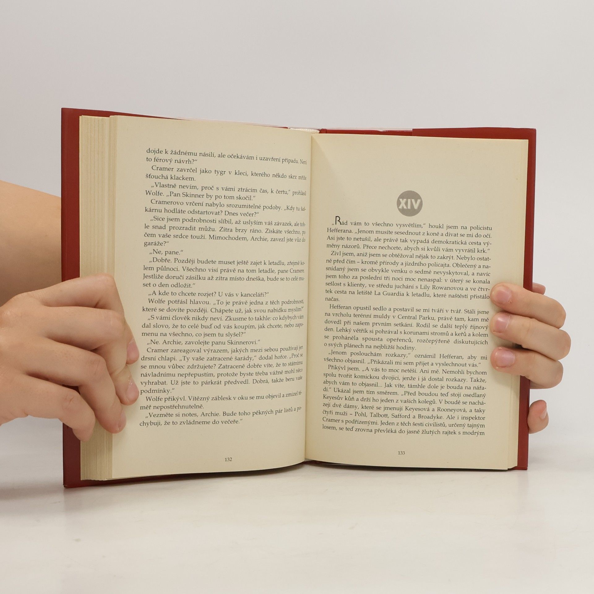 Rex Stout Tři stažené opony