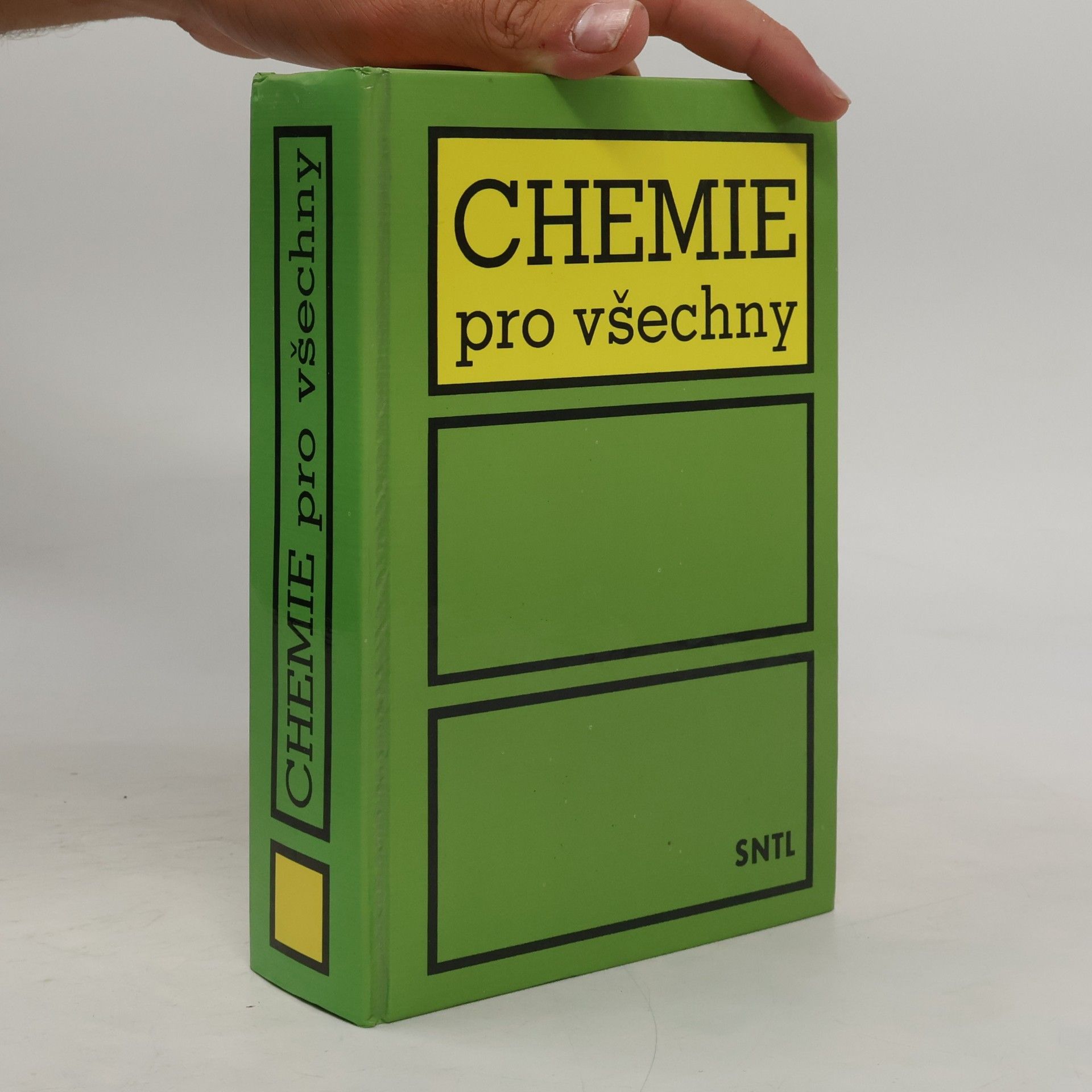 Zdeněk Večeřa Chemie pro všechny