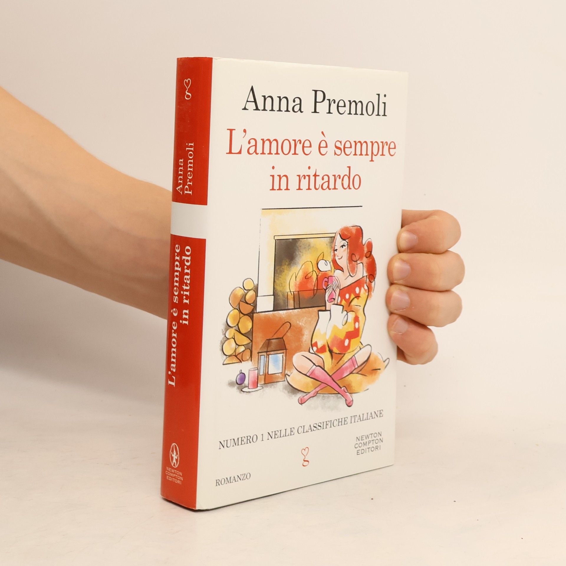 Anna Premoli L'amore è sempre in ritardo