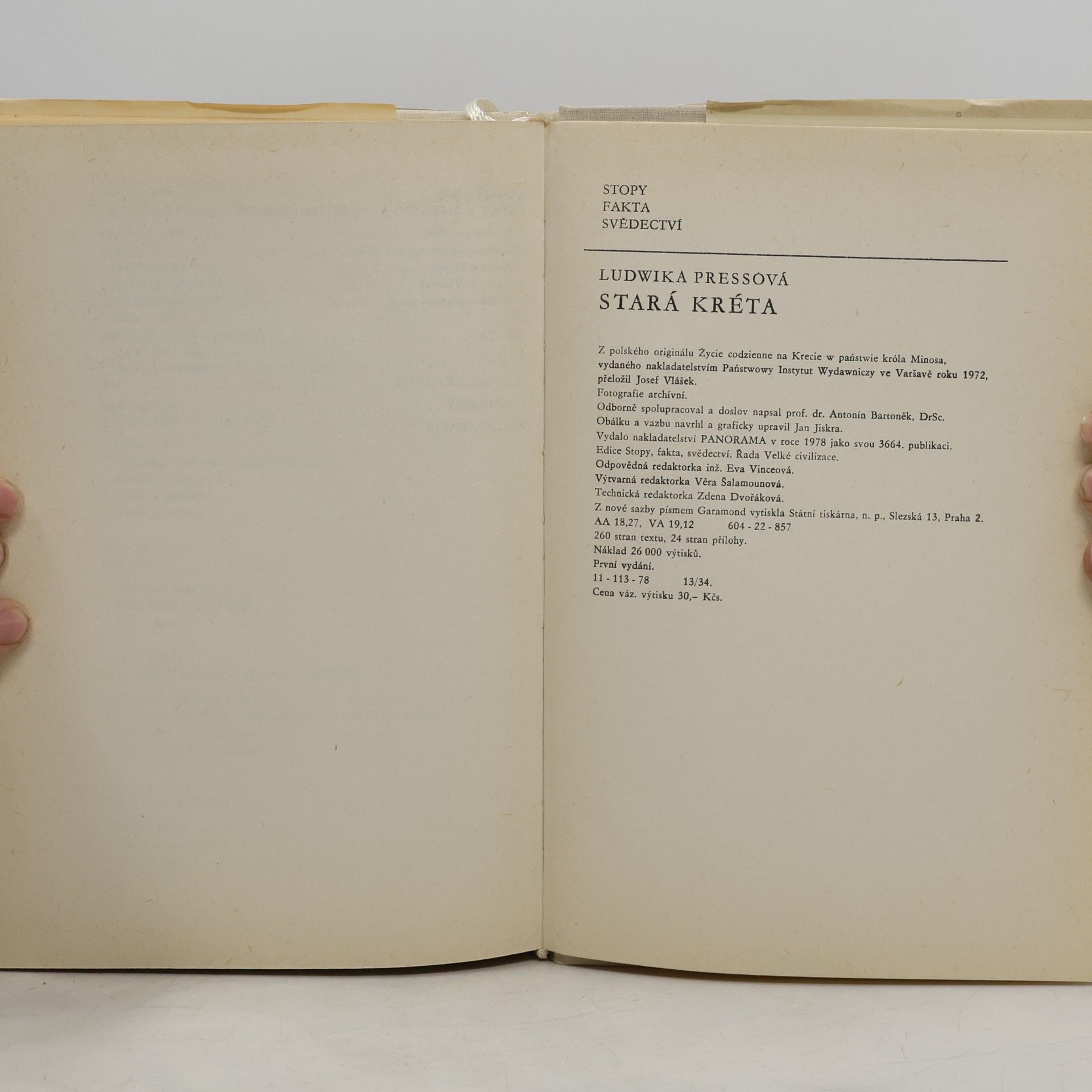 Ludwika Press Stará Kréta