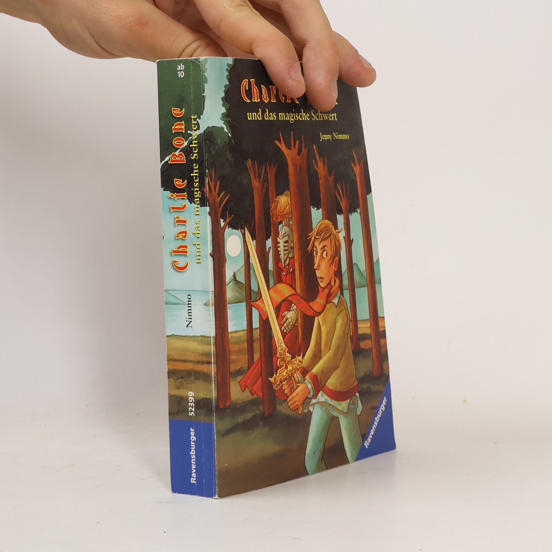 Jenny Nimmo Charlie Bone und das magische Schwert