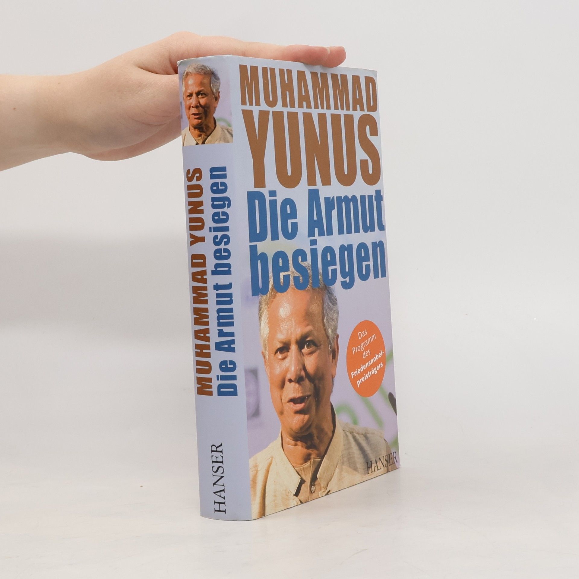 Muhammad Yunus Die Armut besiegen