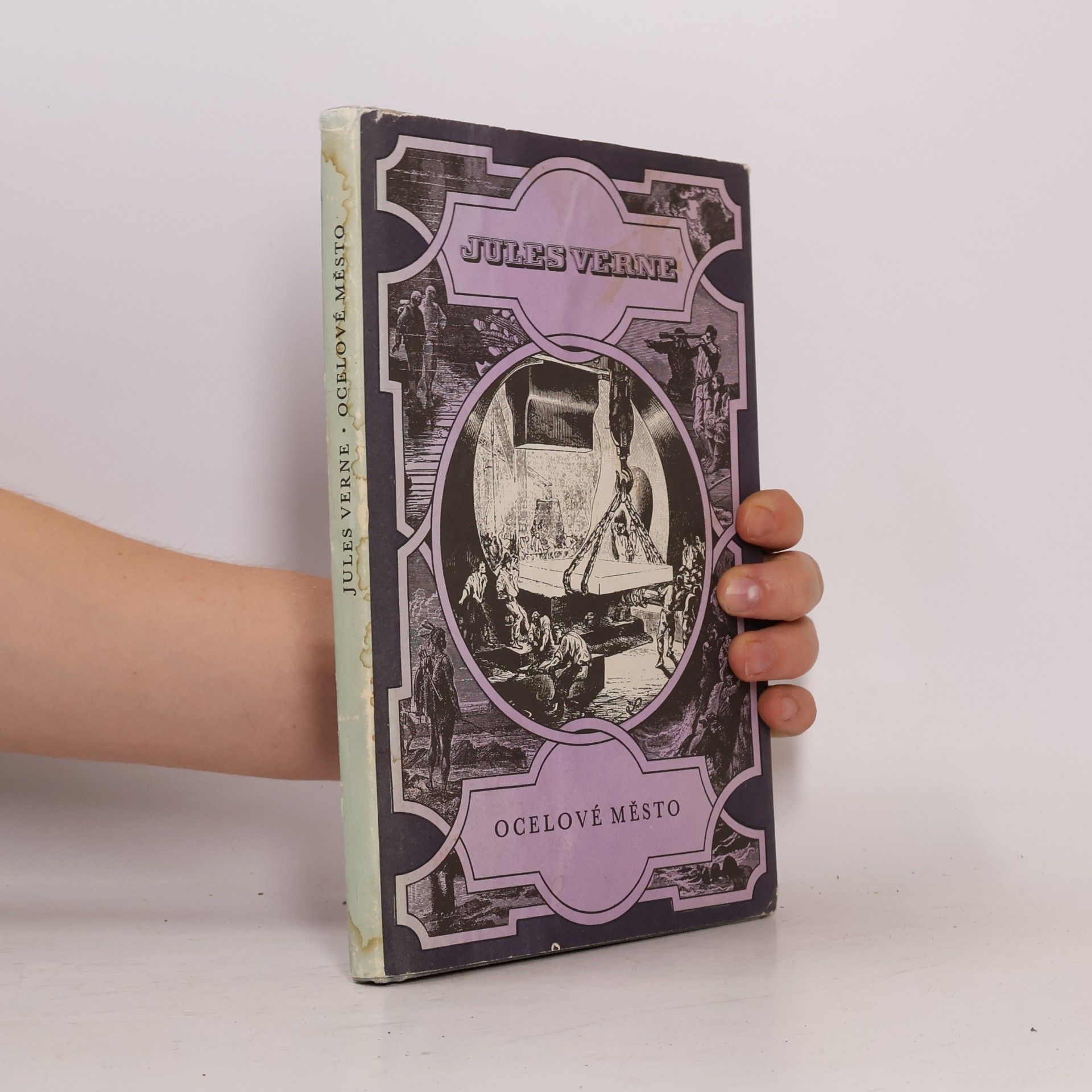 Jules Verne Ocelové město