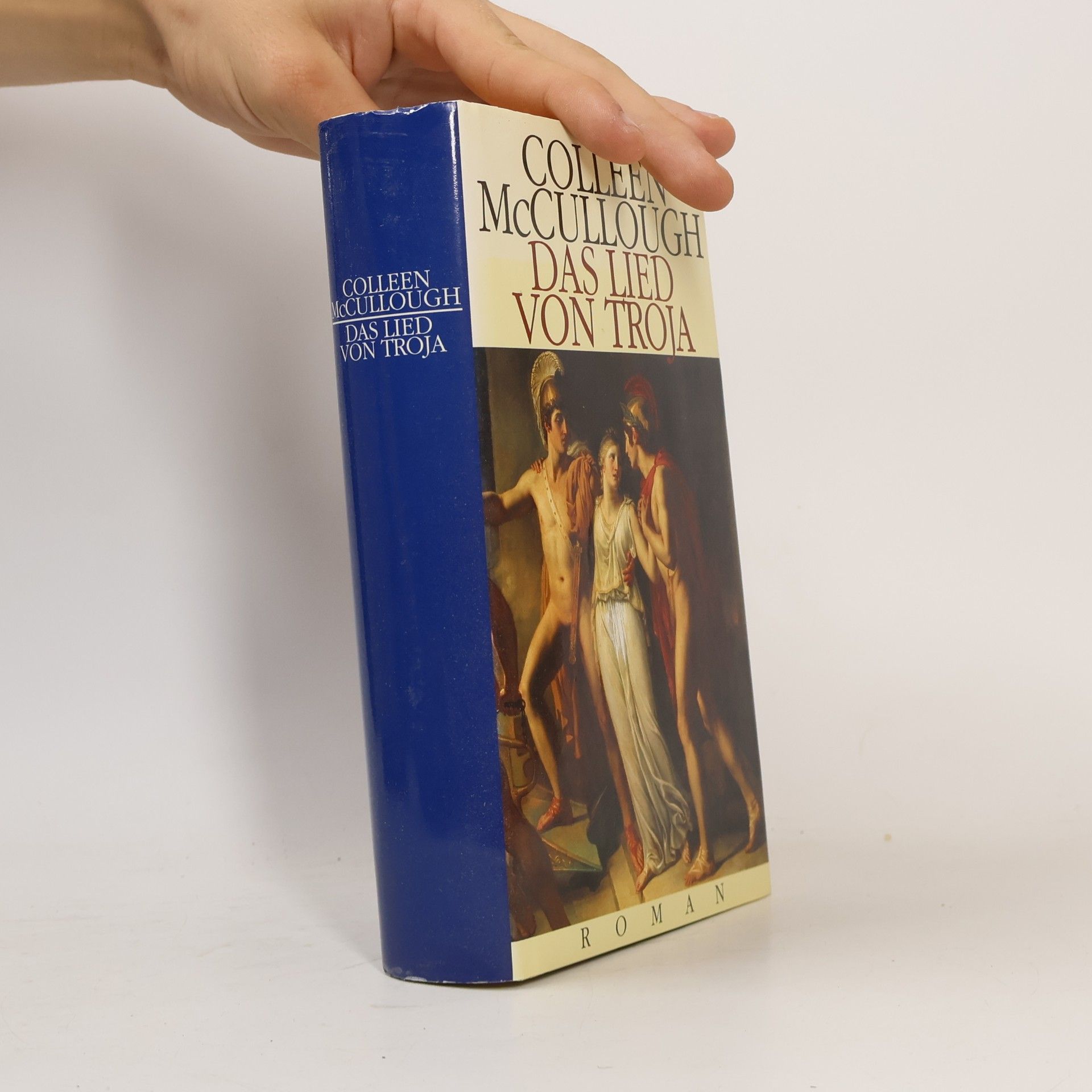 Colleen McCullough Das Lied von Troja