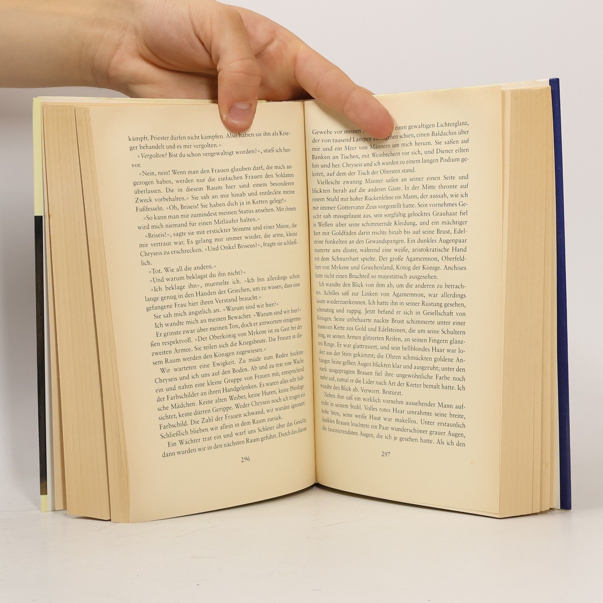 Colleen McCullough Das Lied von Troja