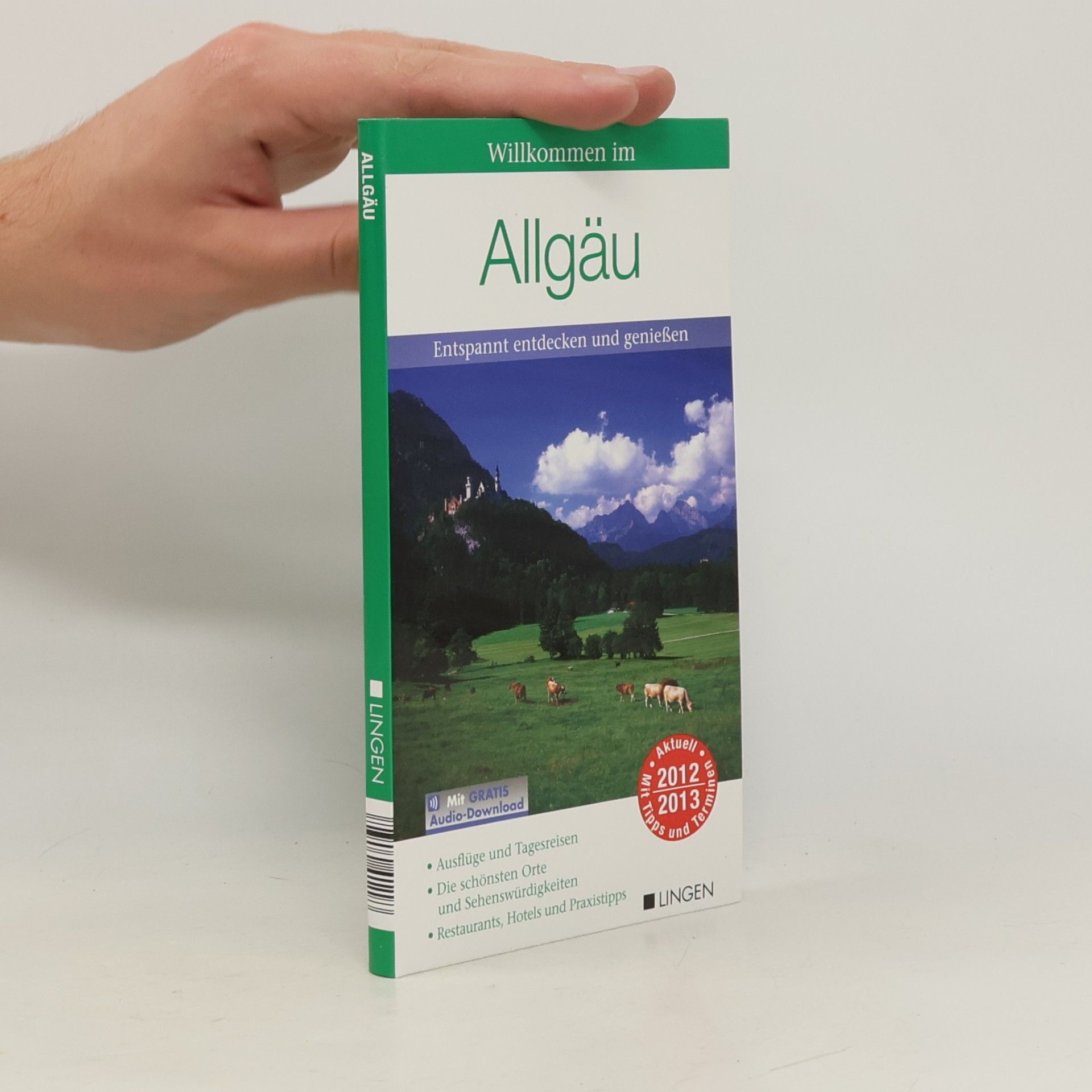Andreas Baar Wilkommen im Allgäu