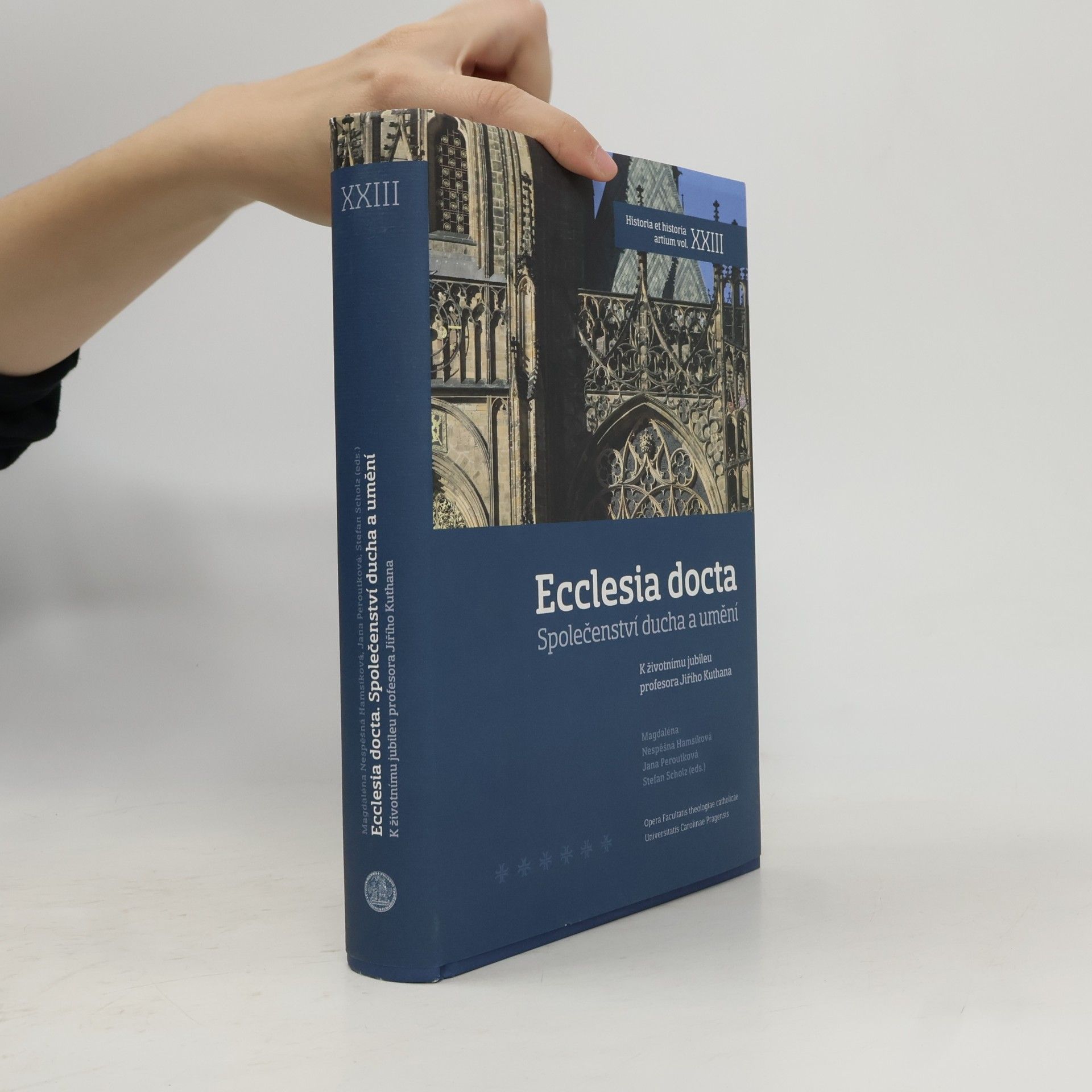 Ecclesia docta . Společenství ducha a umění
