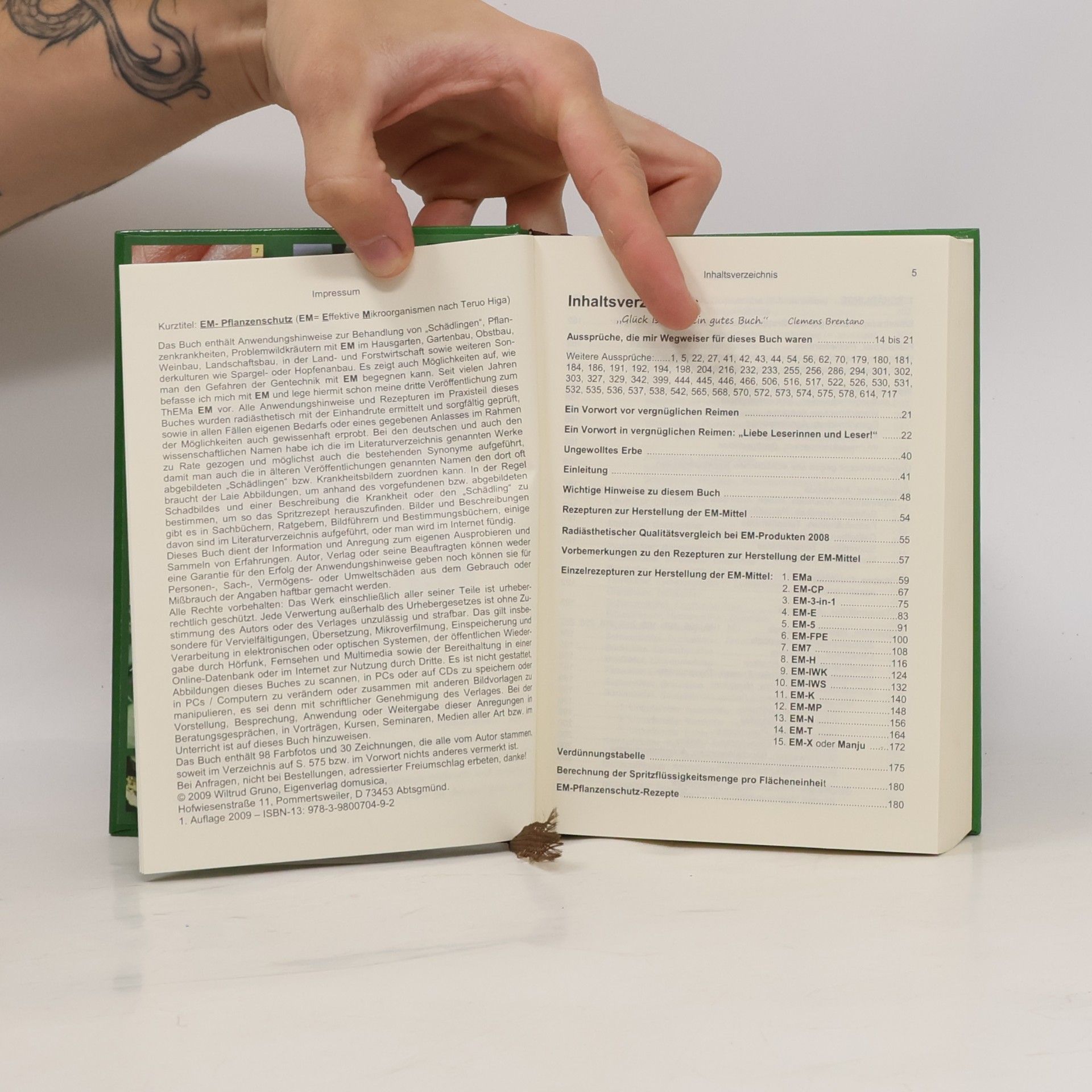 Sigemar Gruno EM-Pflanzenschutz